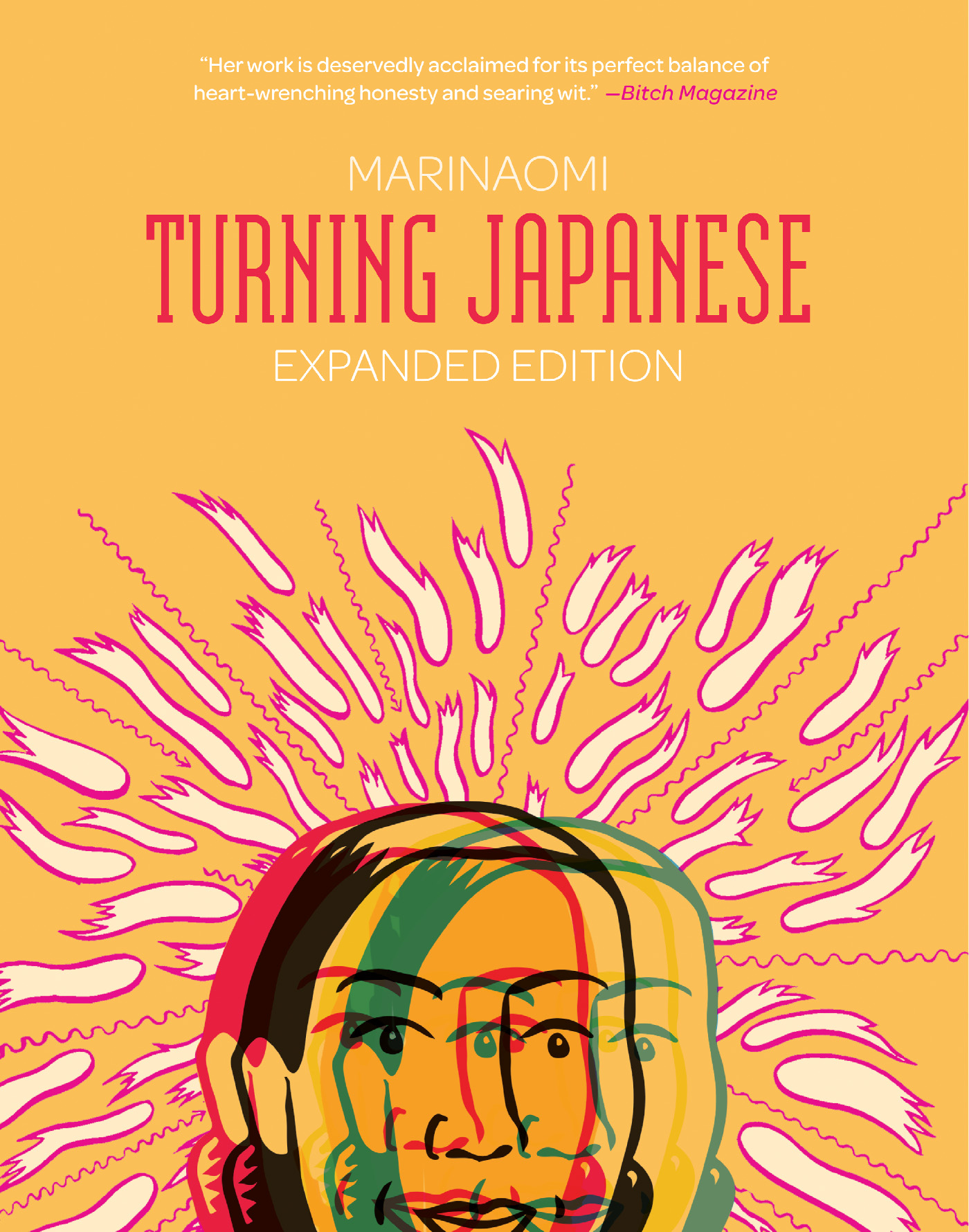 This image is the cover for the book Turning Japanese: Expanded Edition, Turning Japanese