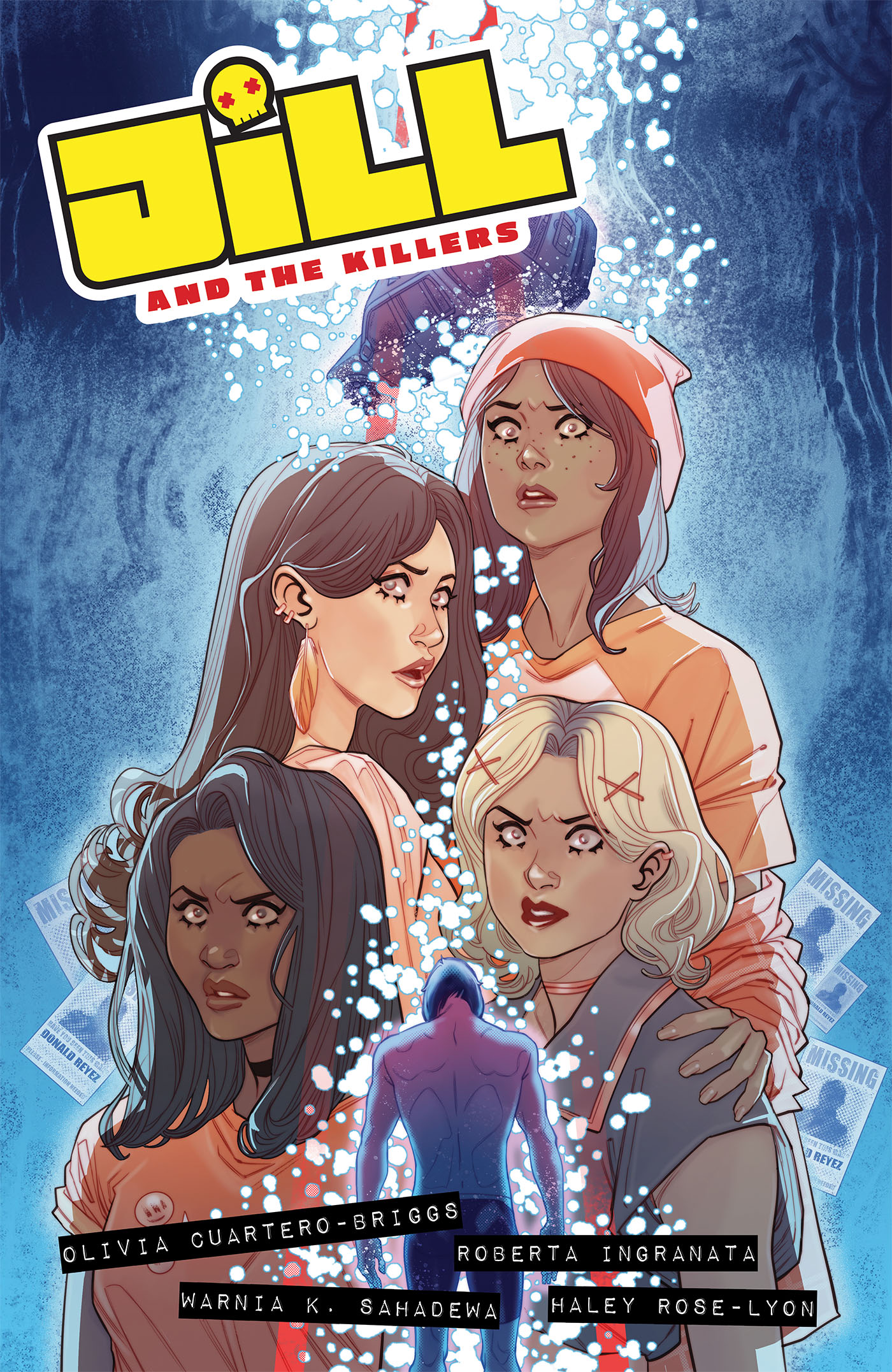 This image is the cover for the book Jill and the Killers, Jill and the Killers