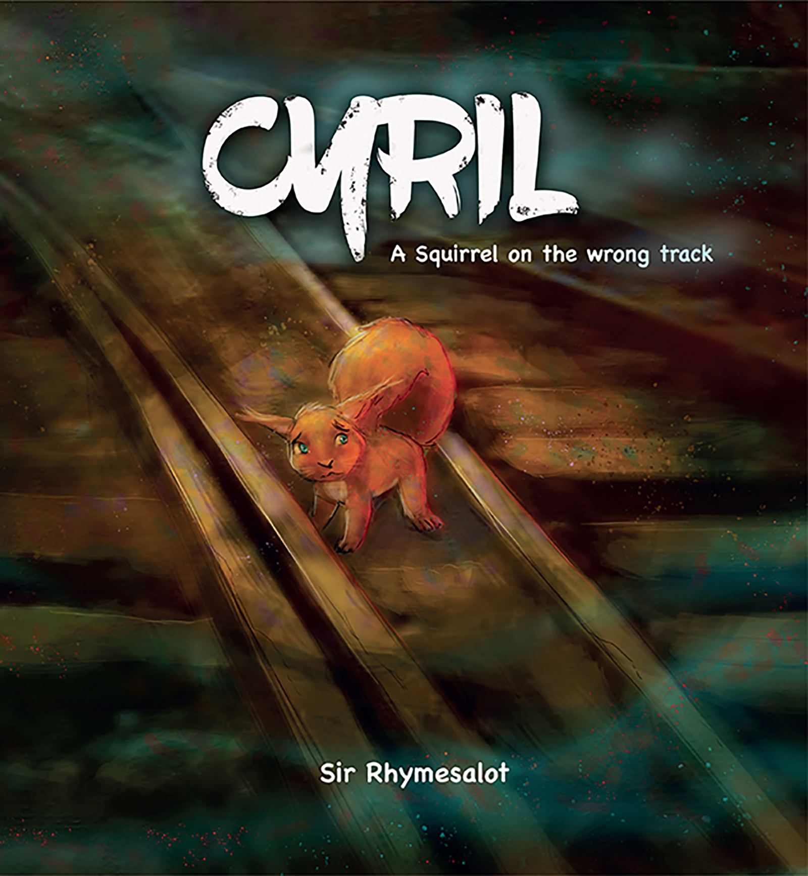 This image is the cover for the book Cyril