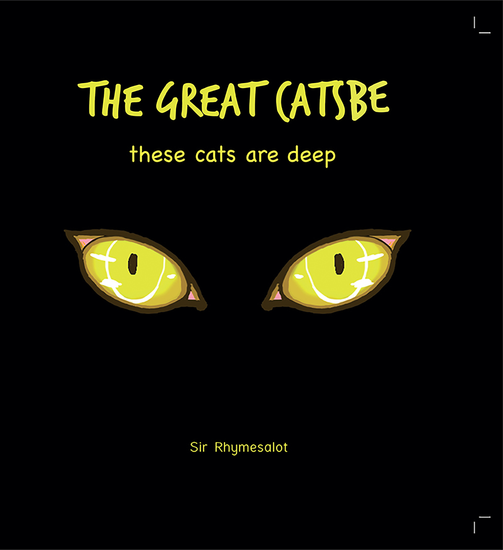 This image is the cover for the book The Great Catsbe