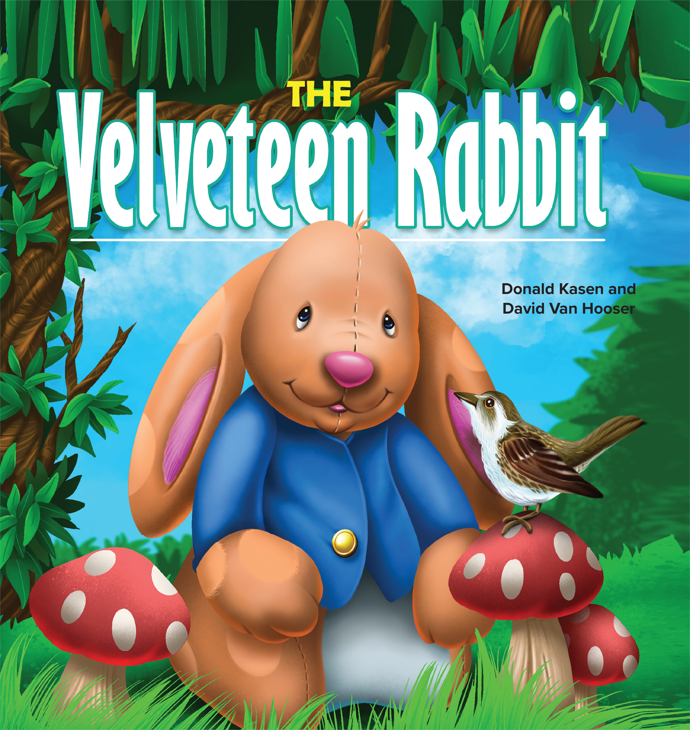 This image is the cover for the book The Velveteen Rabbit