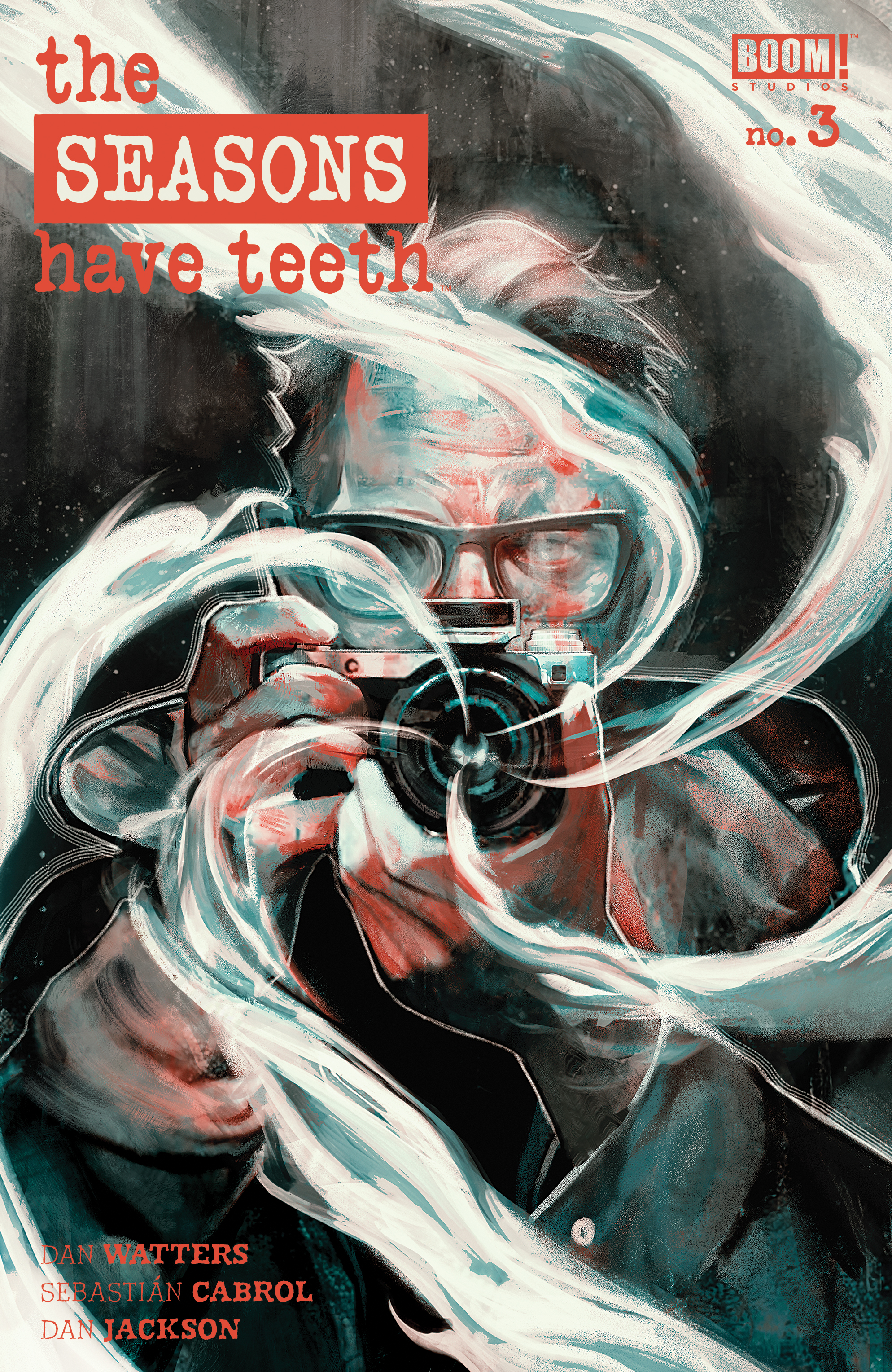 This image is the cover for the book Seasons Have Teeth, The #3, Seasons Have Teeth, The