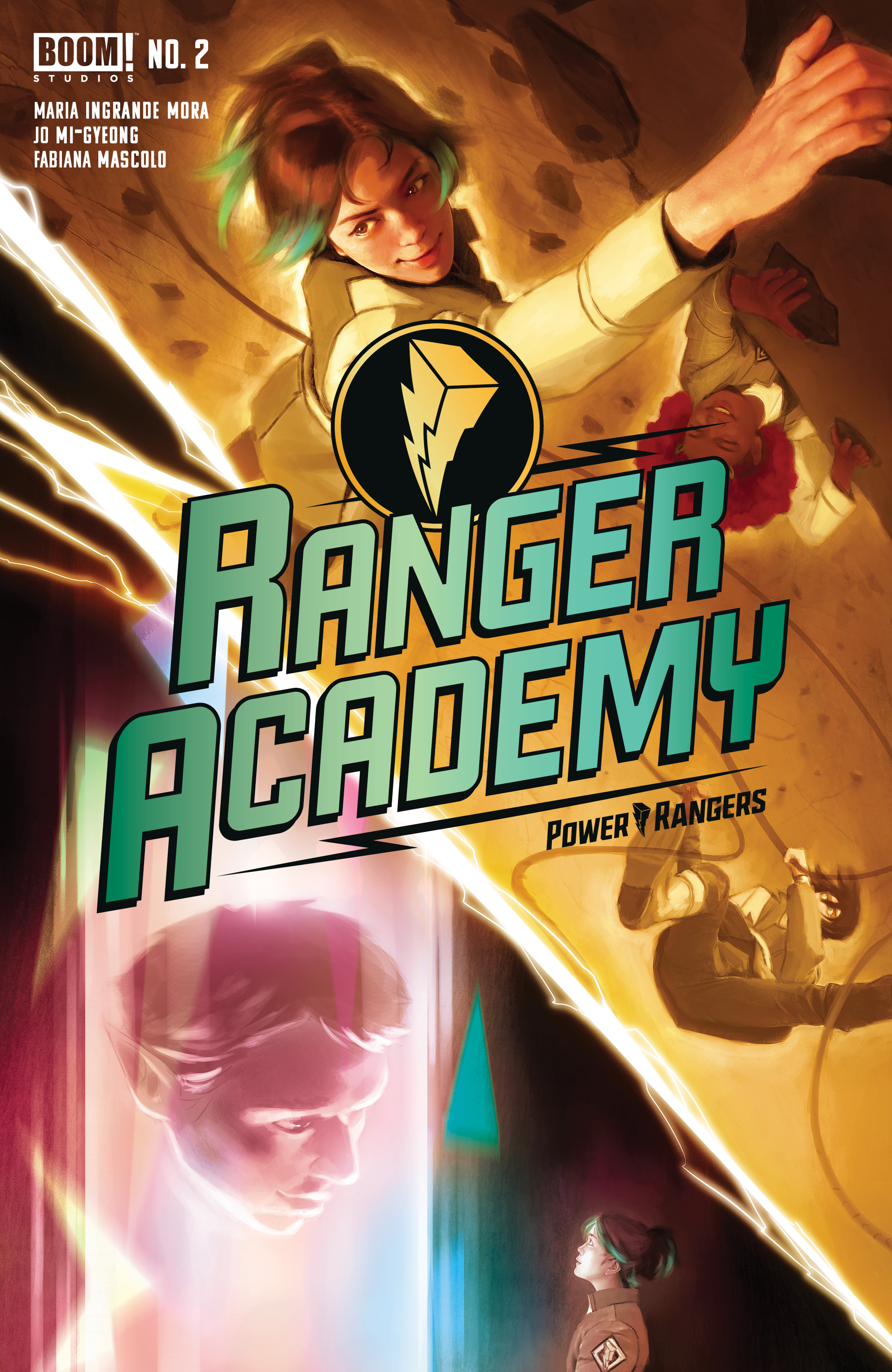 This image is the cover for the book Ranger Academy #2, Ranger Academy