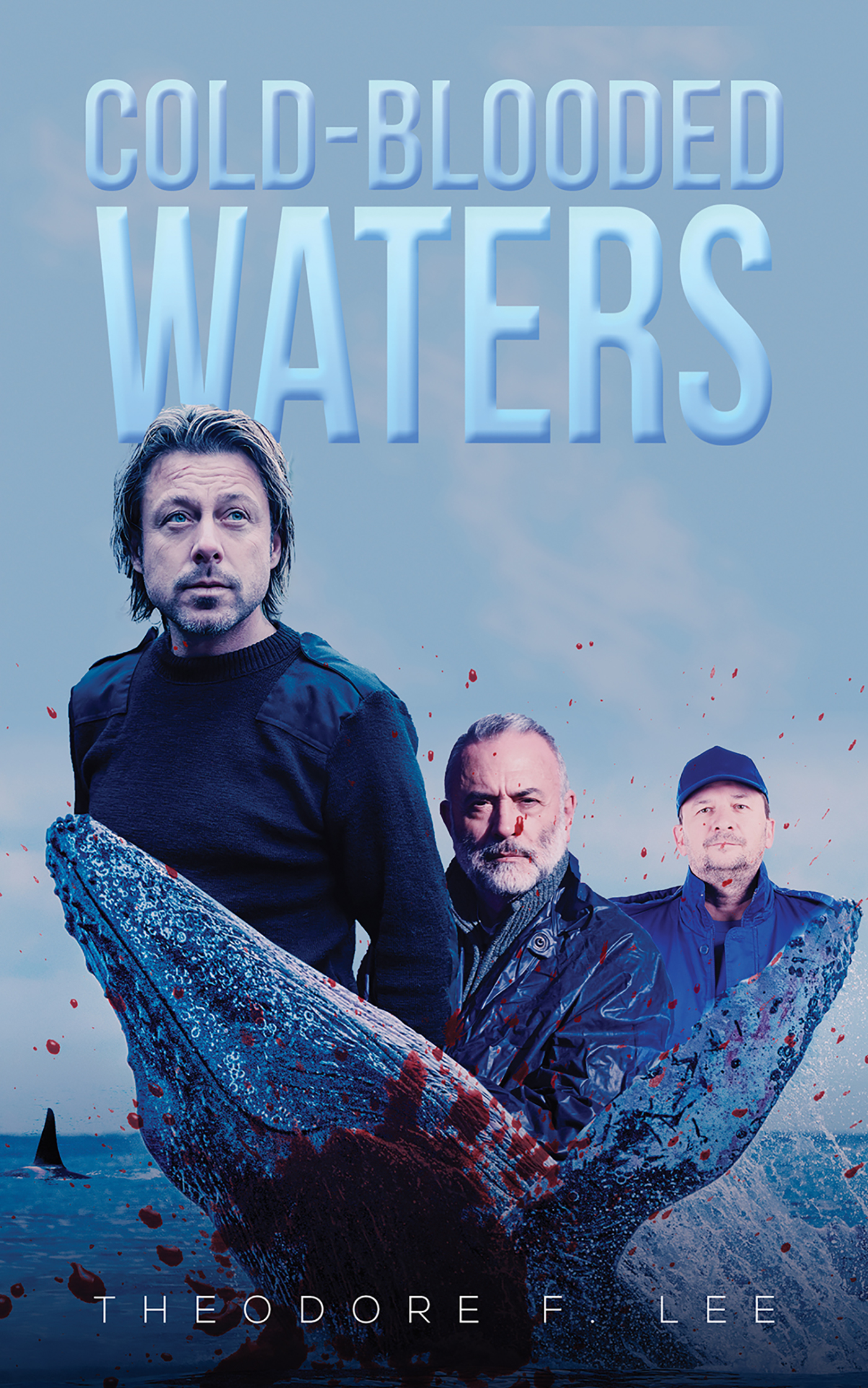 This image is the cover for the book Cold-Blooded Waters