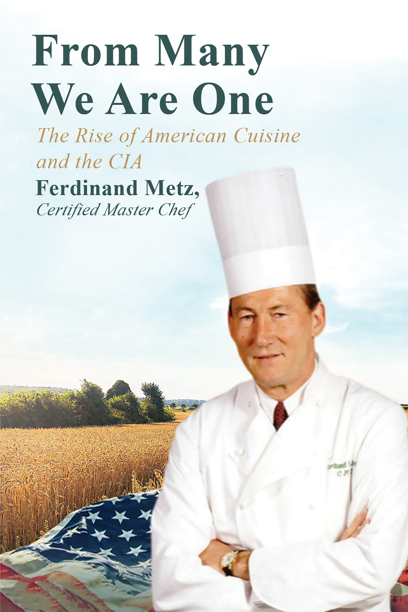 This image is the cover for the book From Many We Are One