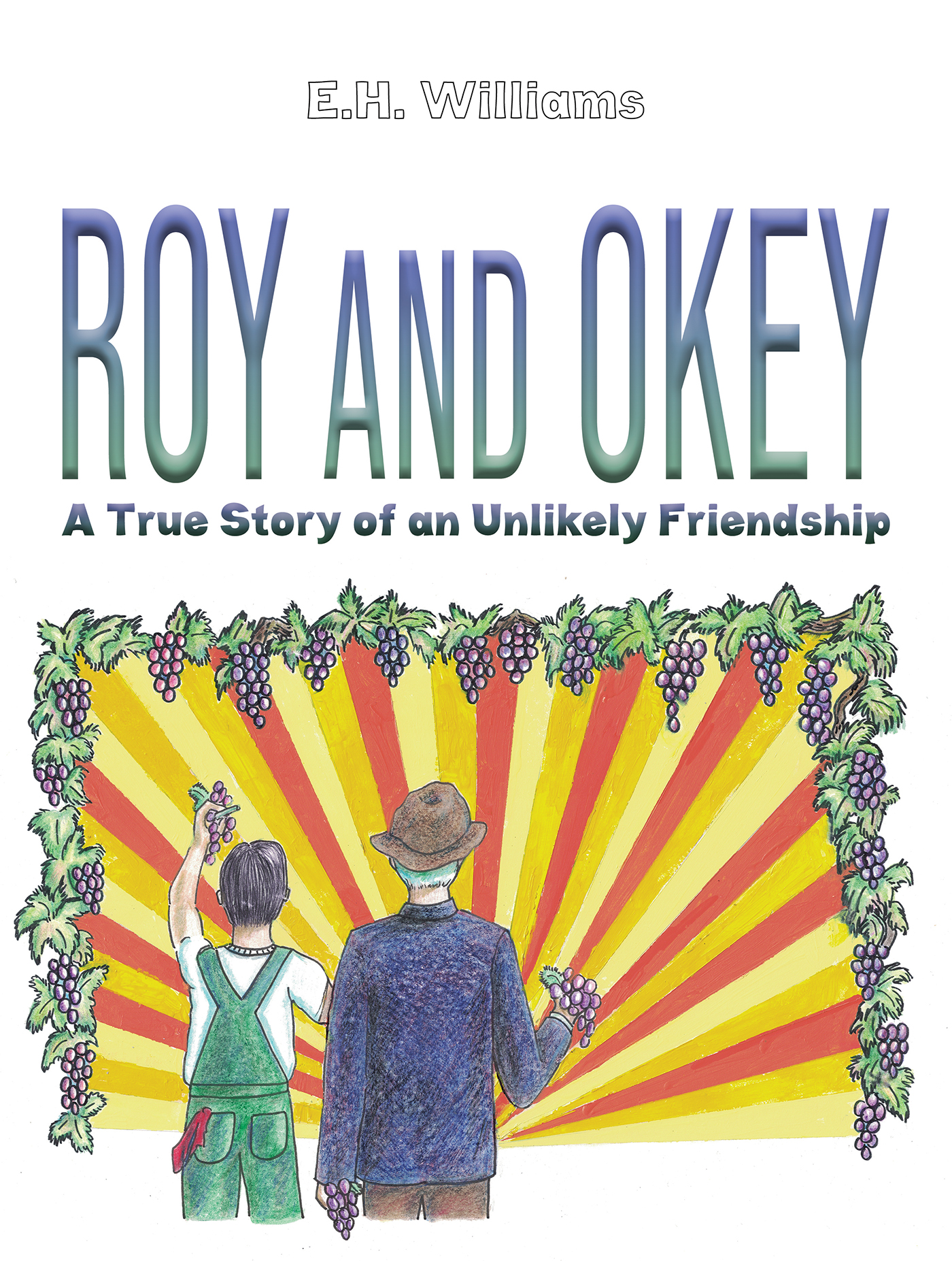 This image is the cover for the book Roy and Okey