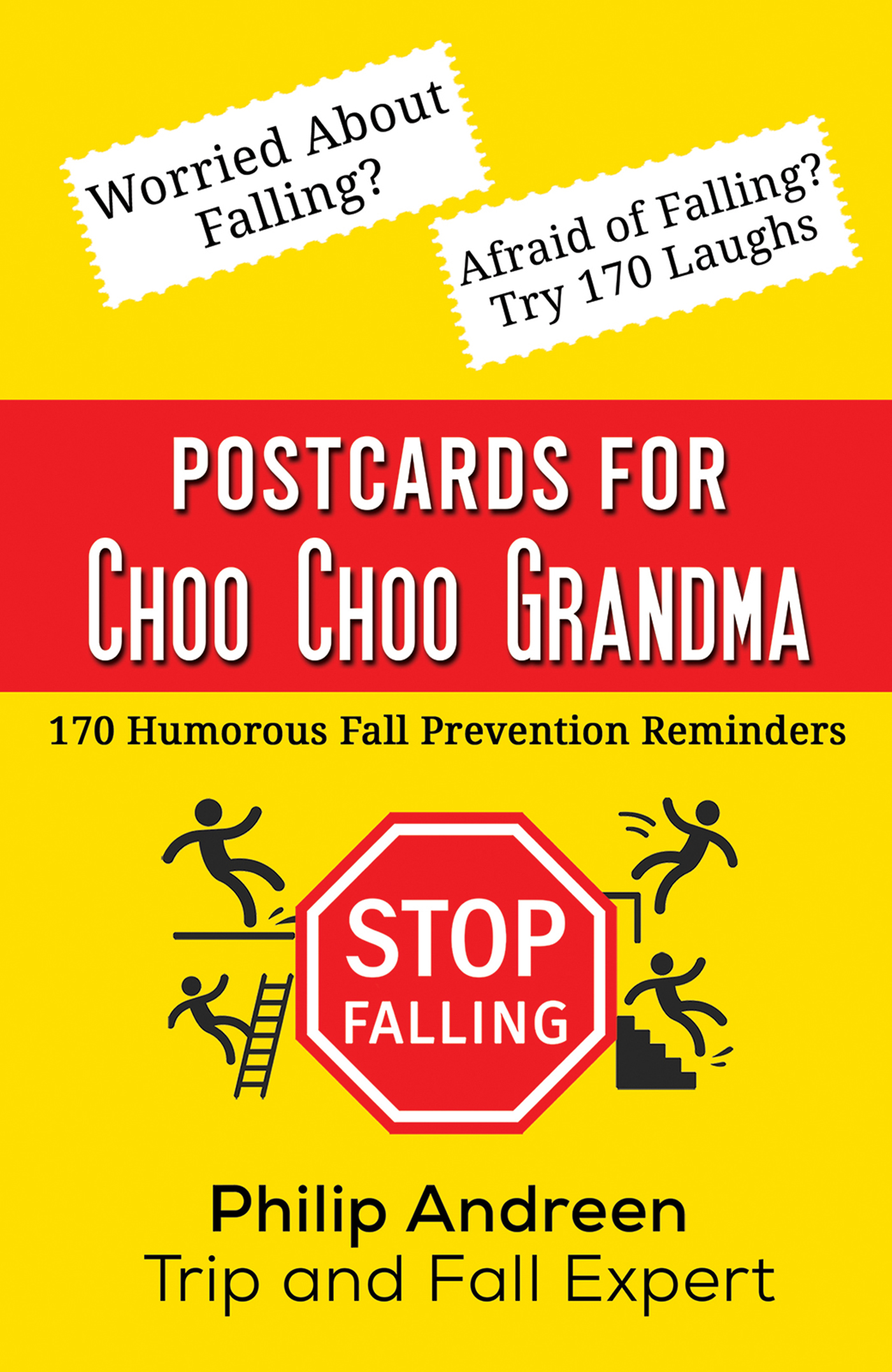 This image is the cover for the book Postcards for Choo Choo Grandma