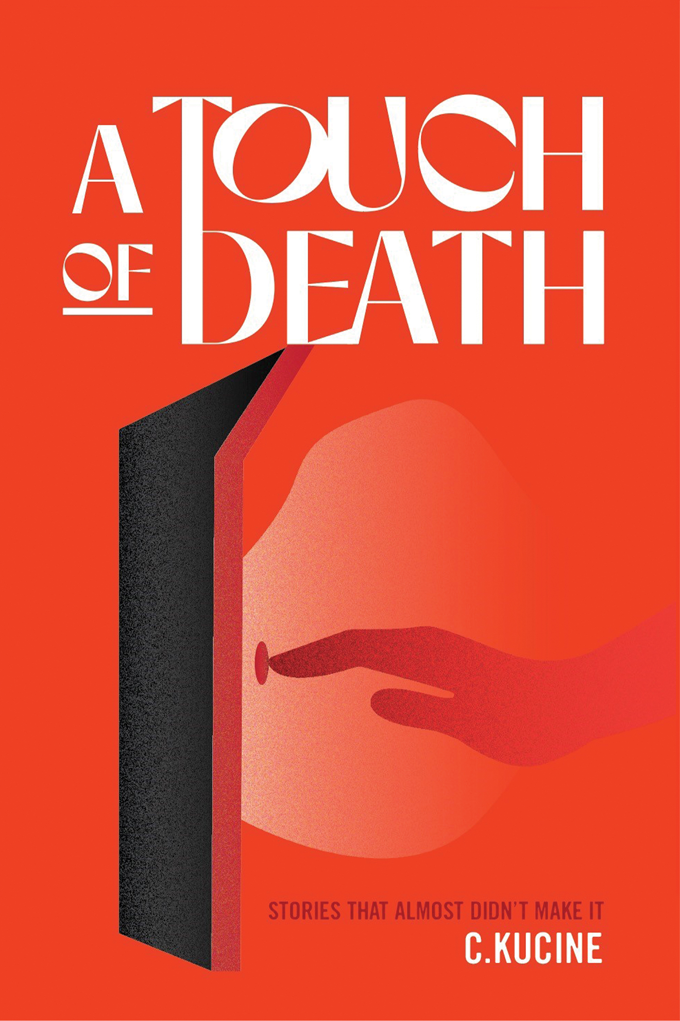 This image is the cover for the book A Touch of Death