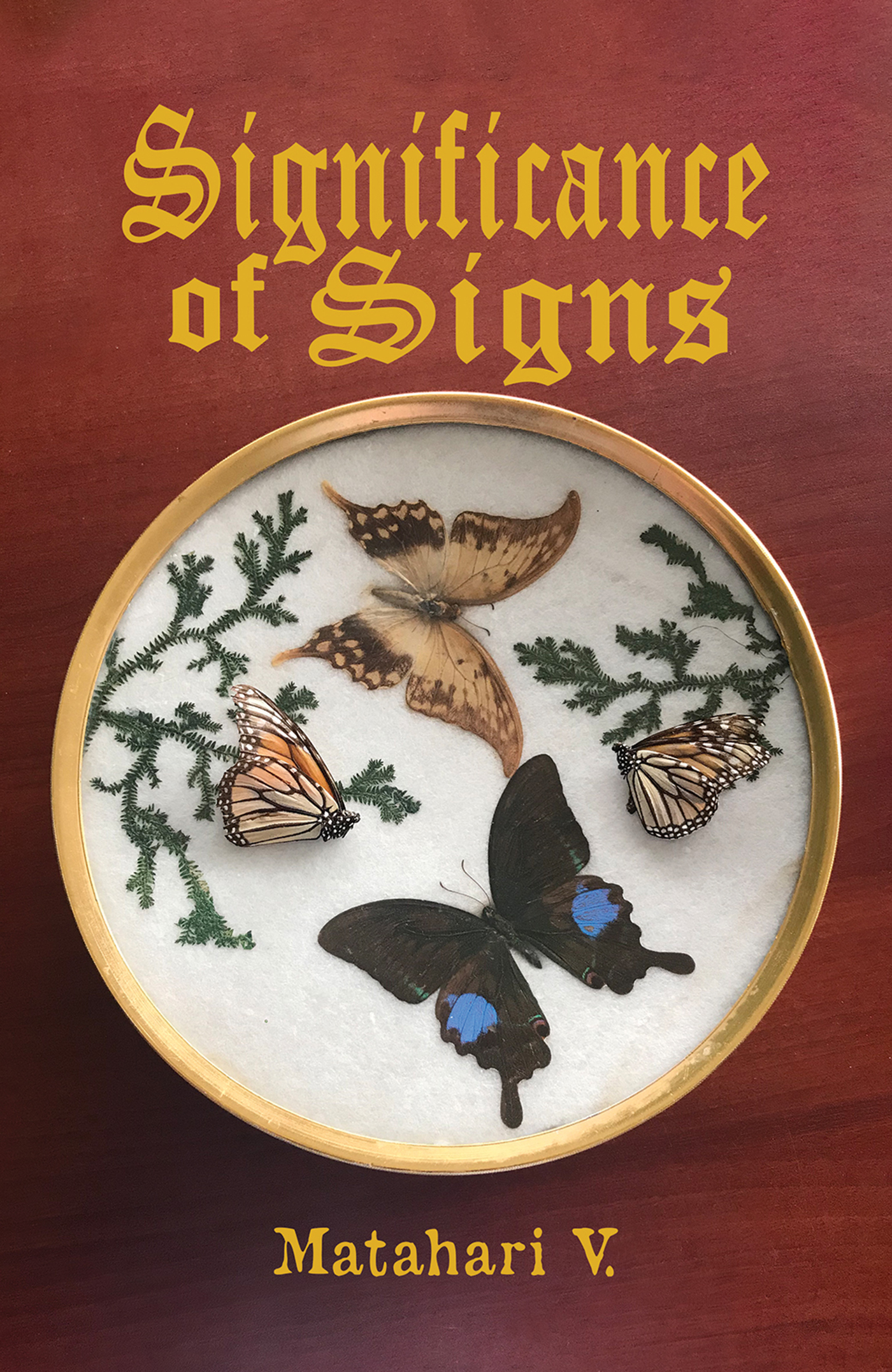 This image is the cover for the book Significance of Signs