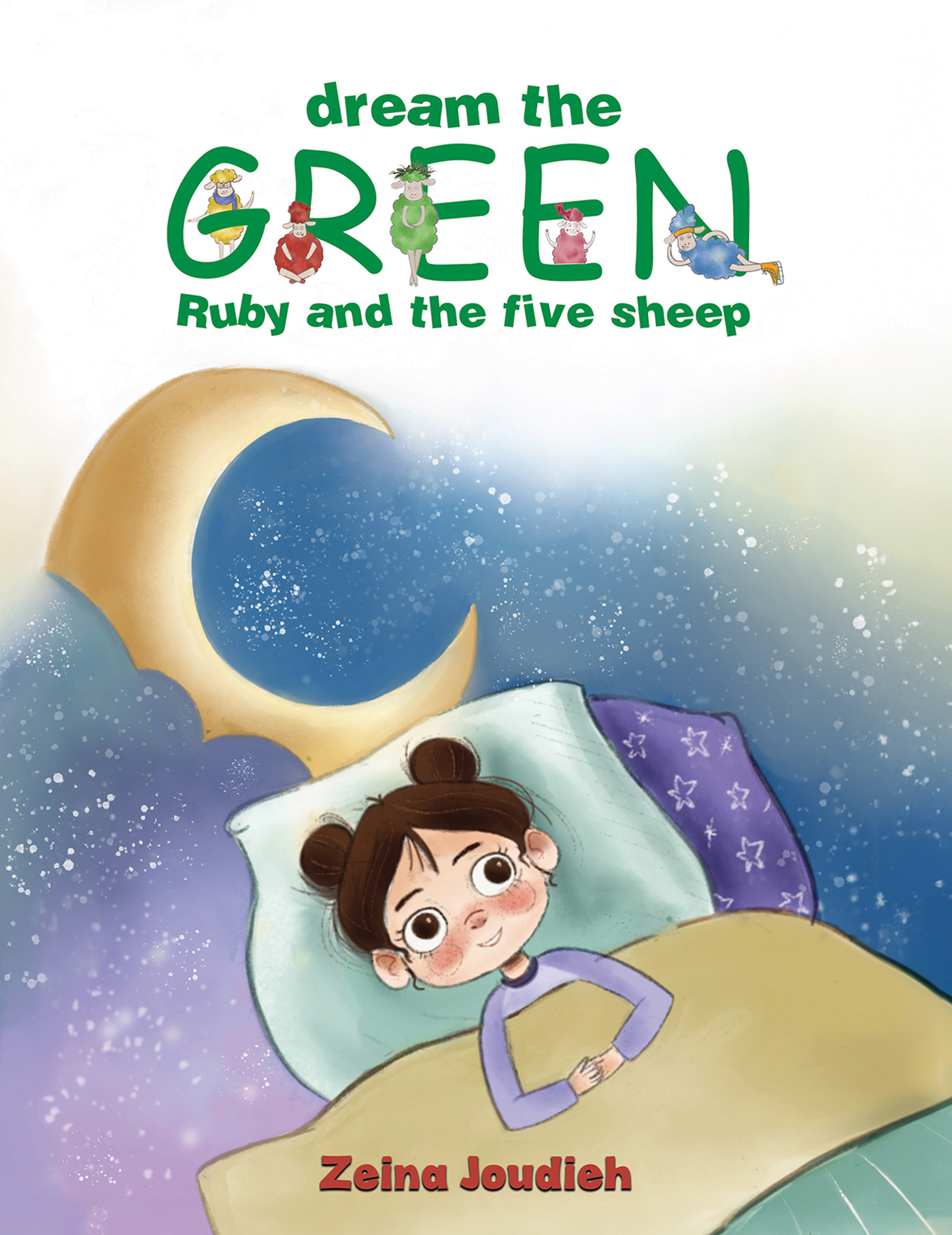 This image is the cover for the book Dream the Green