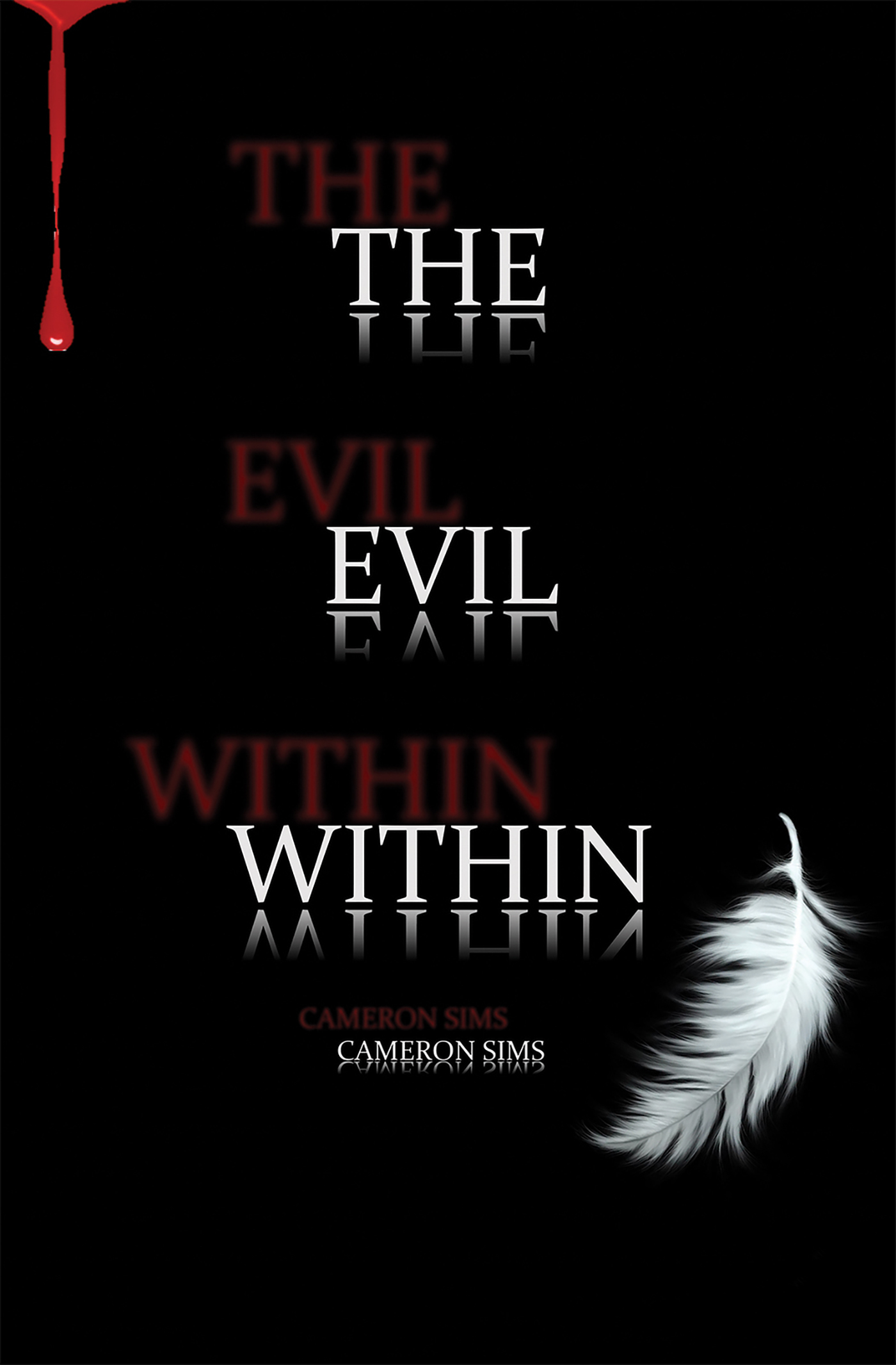 This image is the cover for the book The Evil Within