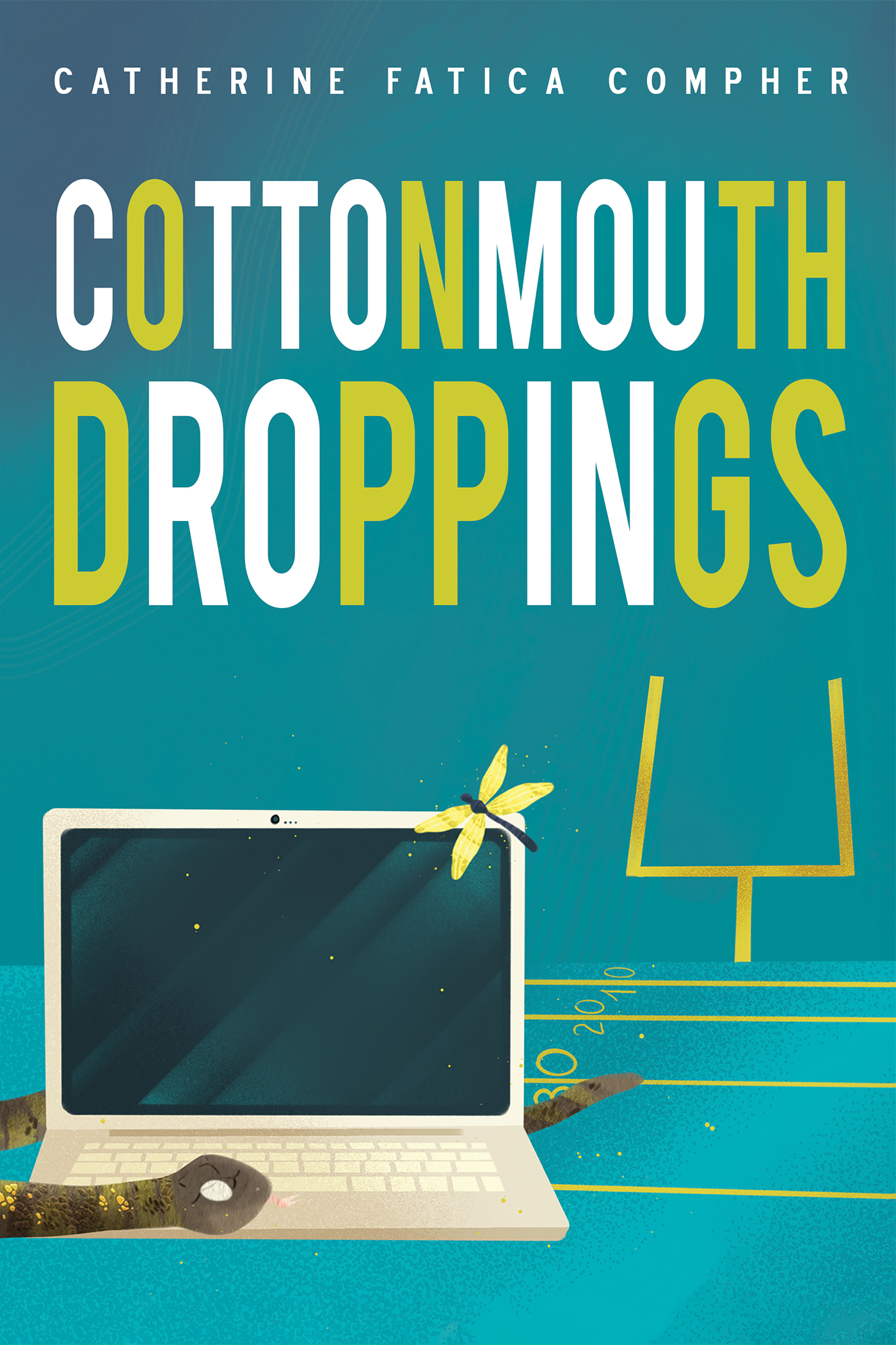 This image is the cover for the book Cottonmouth Droppings