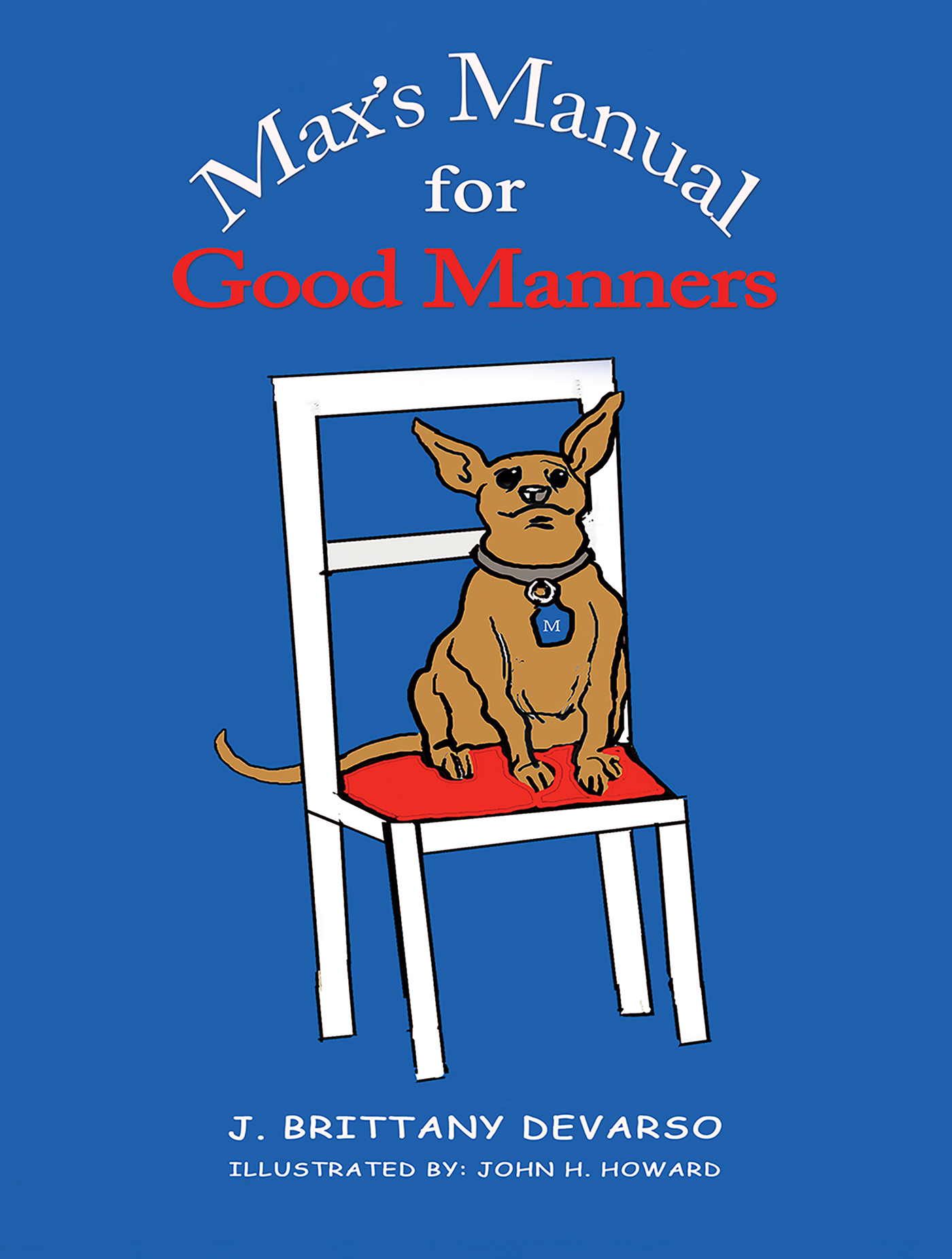 This image is the cover for the book Max's Manual for Good Manners