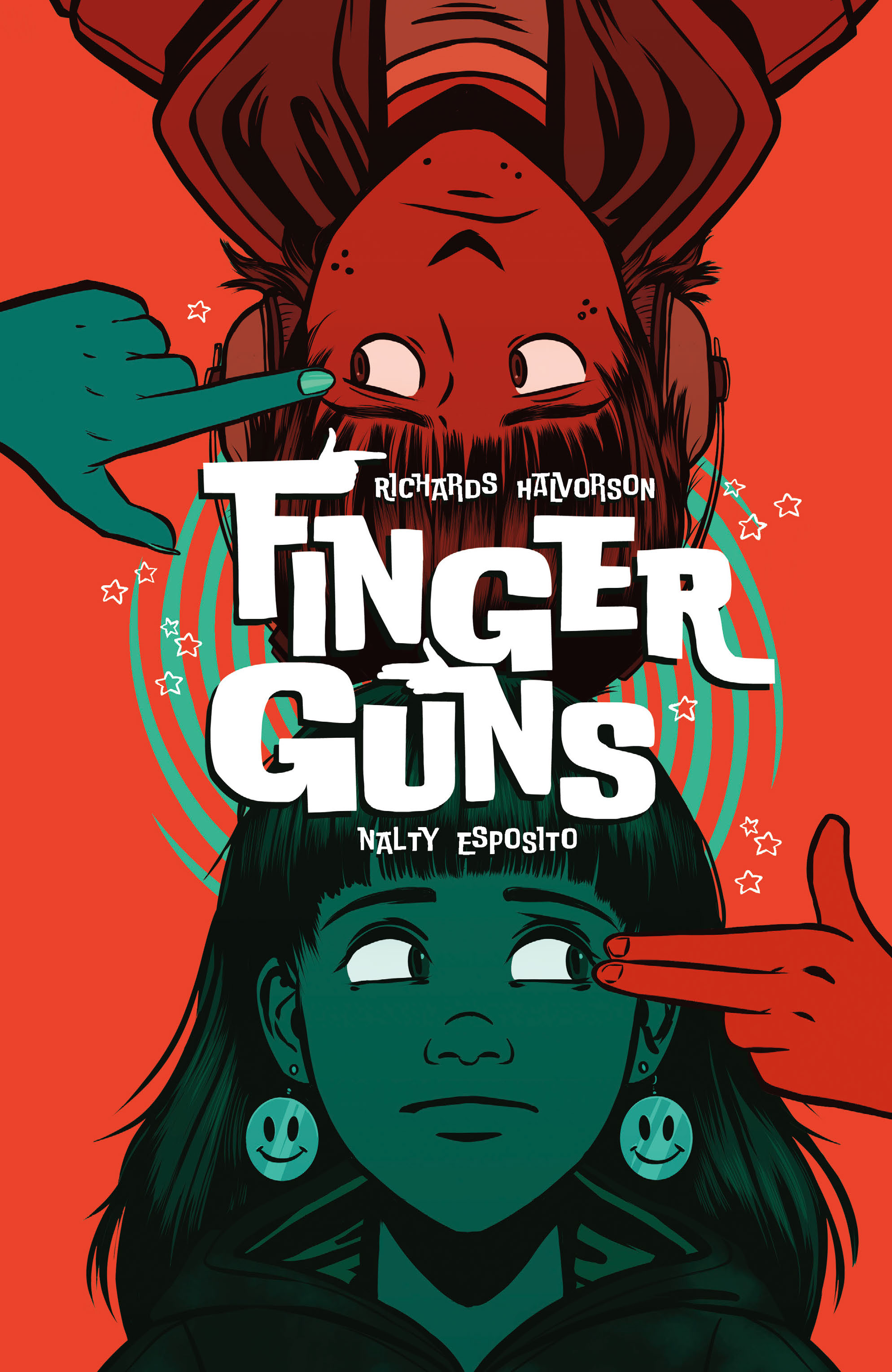 This image is the cover for the book Finger Guns