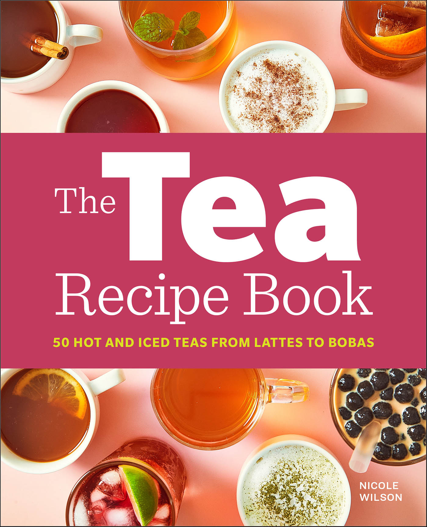 This image is the cover for the book Tea Recipe Book