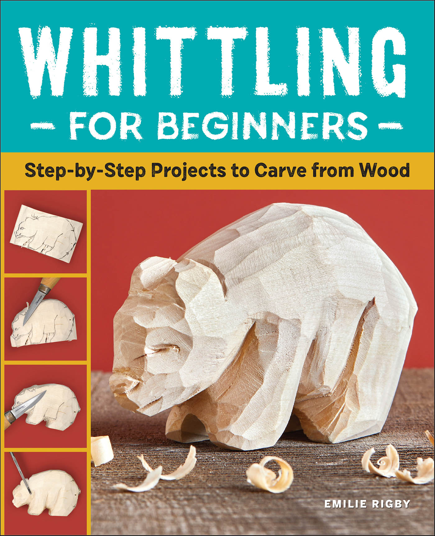 This image is the cover for the book Whittling for Beginners