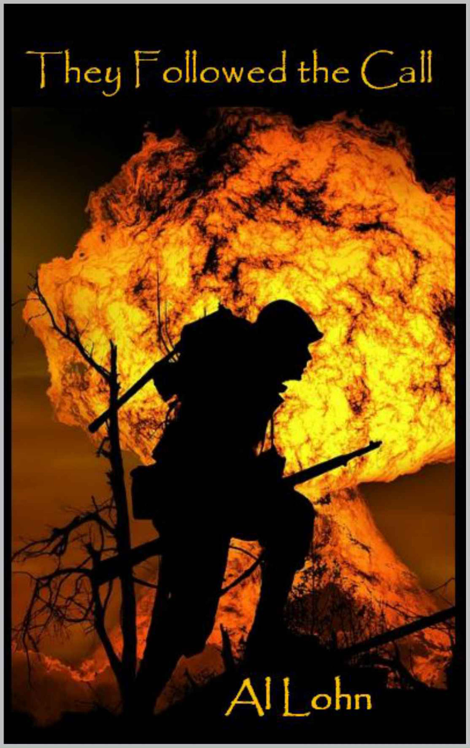 This image is the cover for the book They Followed the Call