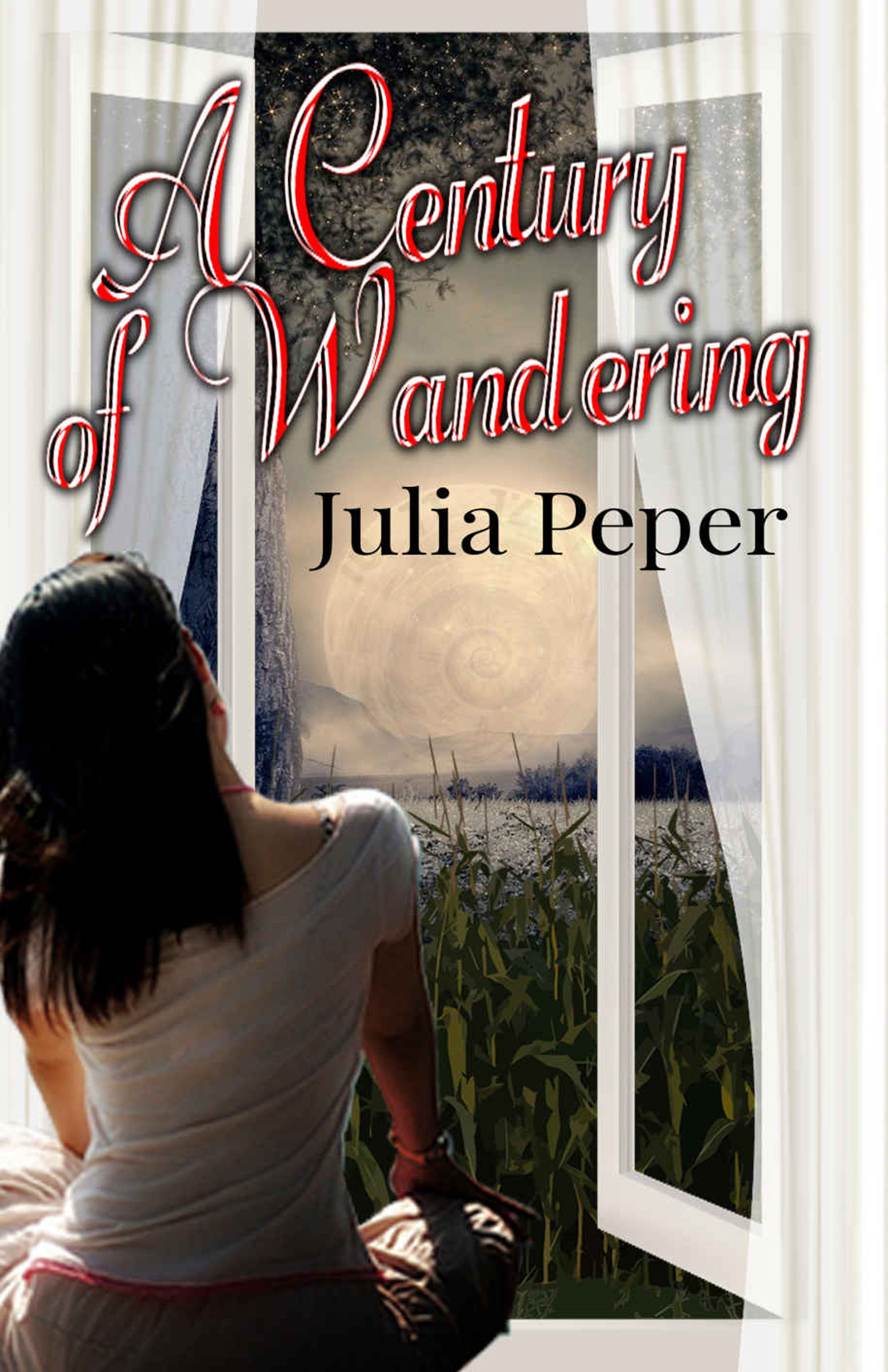 This image is the cover for the book Century of Wandering