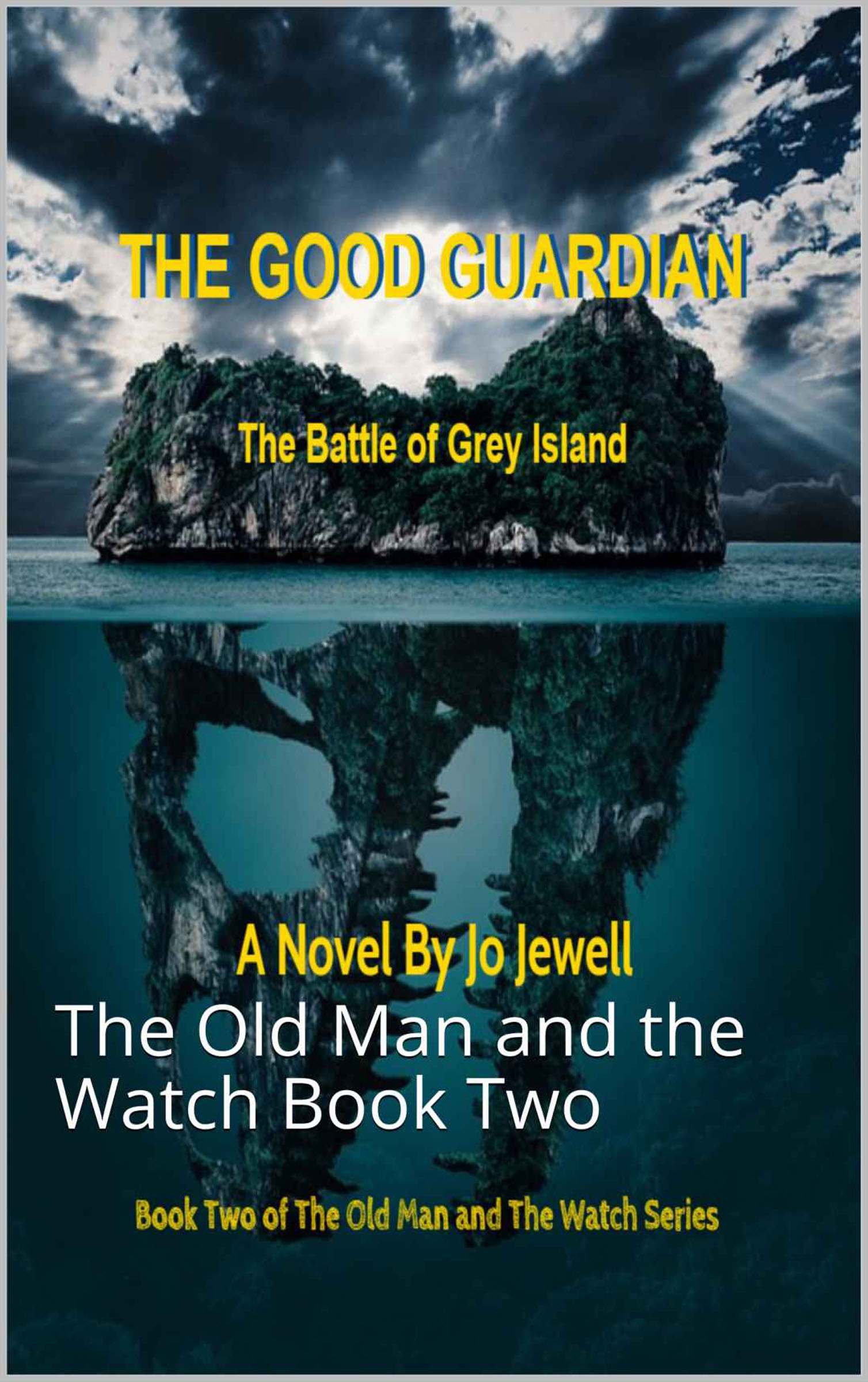 This image is the cover for the book Good Guardian, The Old Man and the Watch