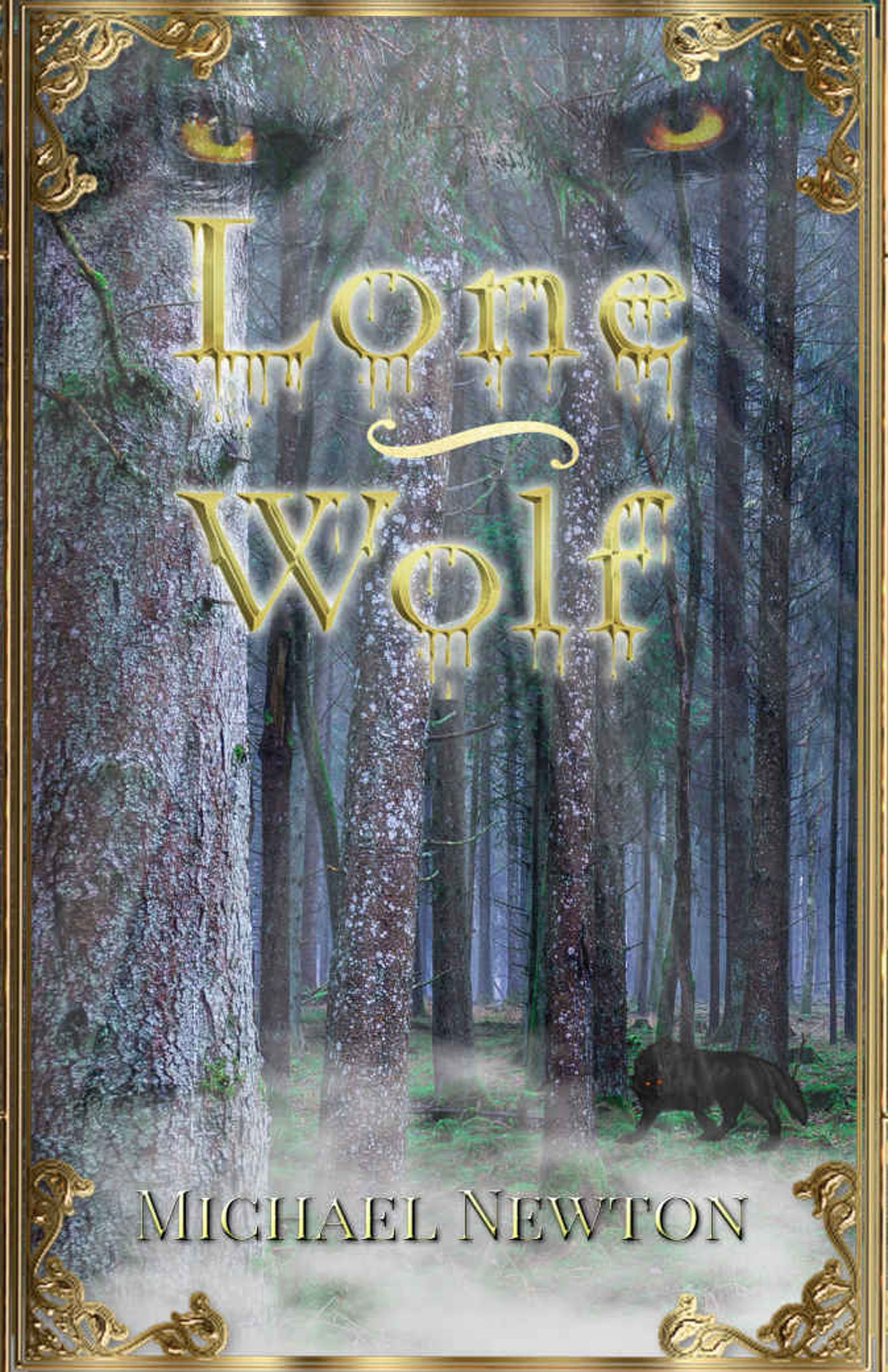 This image is the cover for the book Lone Wolf
