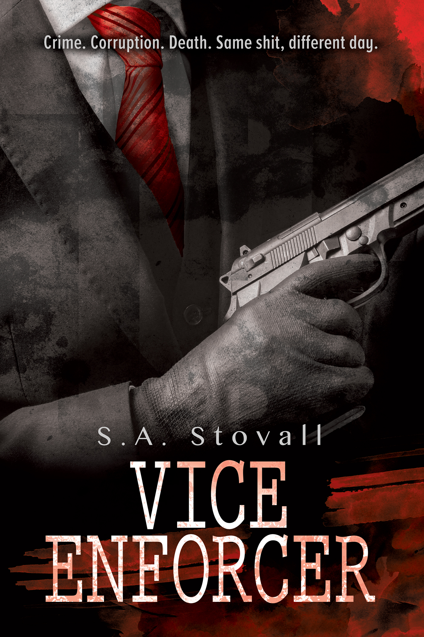 This image is the cover for the book Vice Enforcer, Vice City