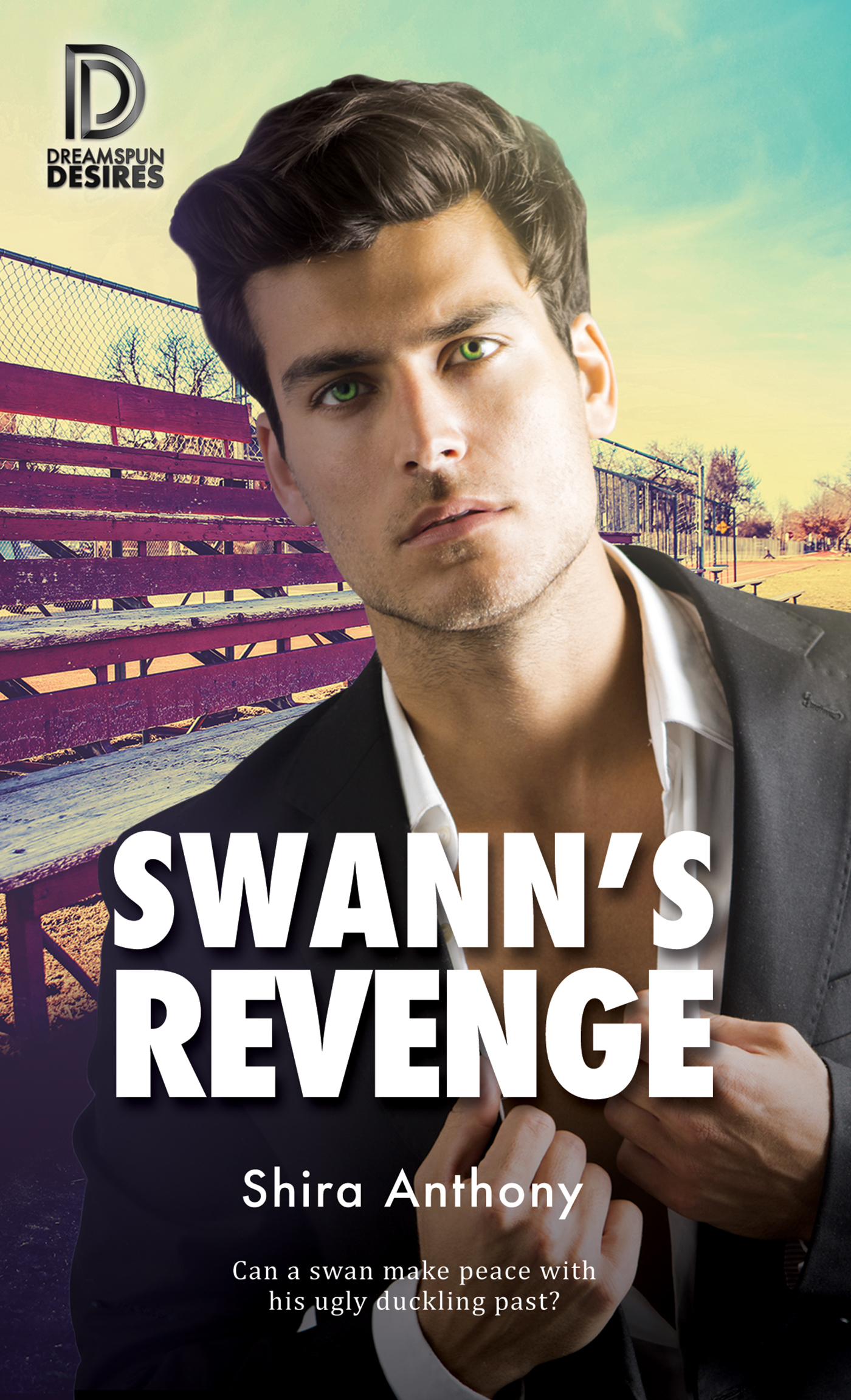 This image is the cover for the book Swann's Revenge, Dreamspun Desires