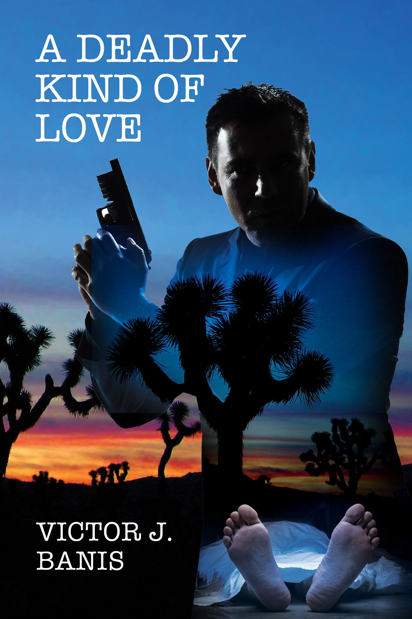 This image is the cover for the book A Deadly Kind of Love, Tom and Stanley