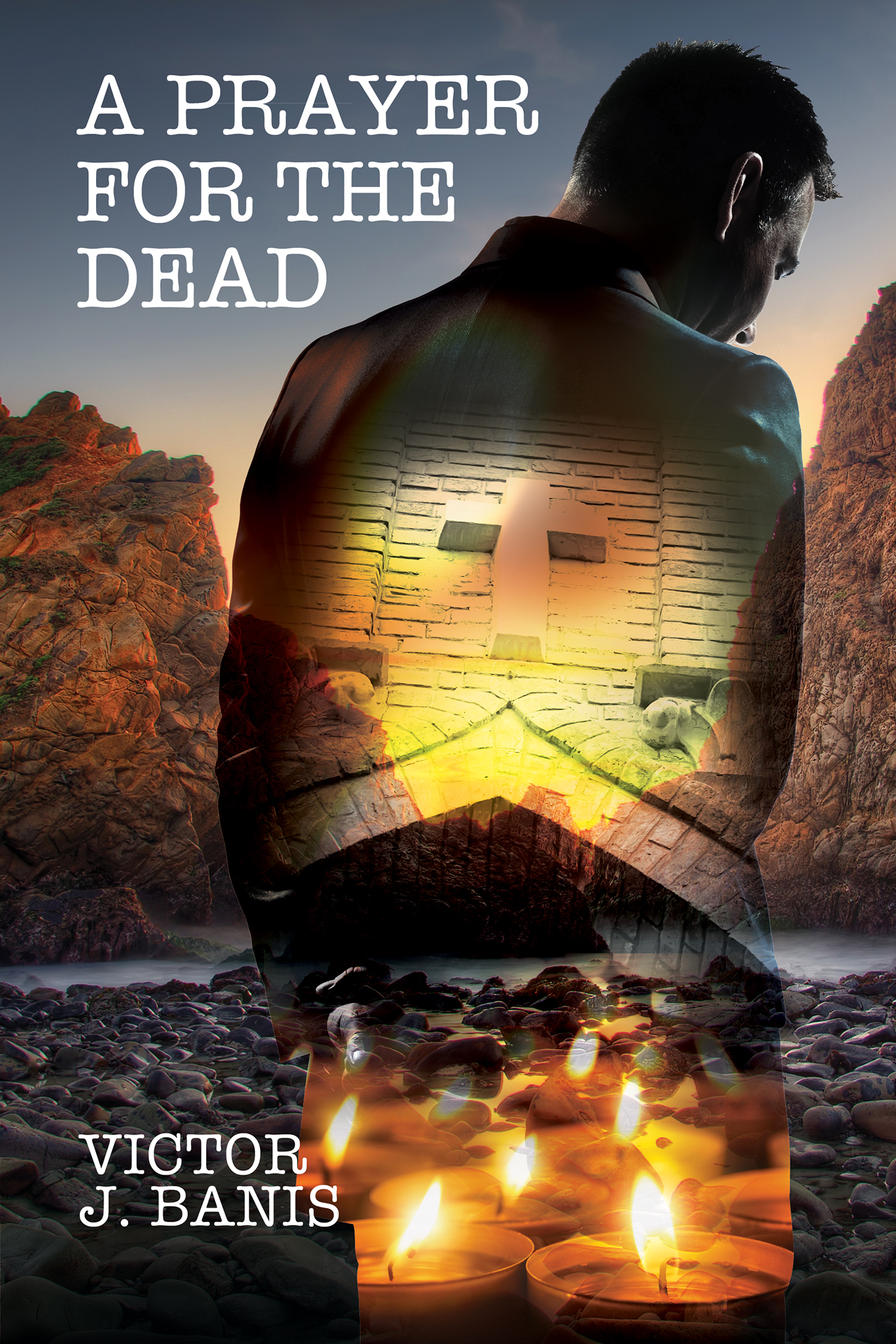 This image is the cover for the book A Prayer for the Dead, Tom and Stanley