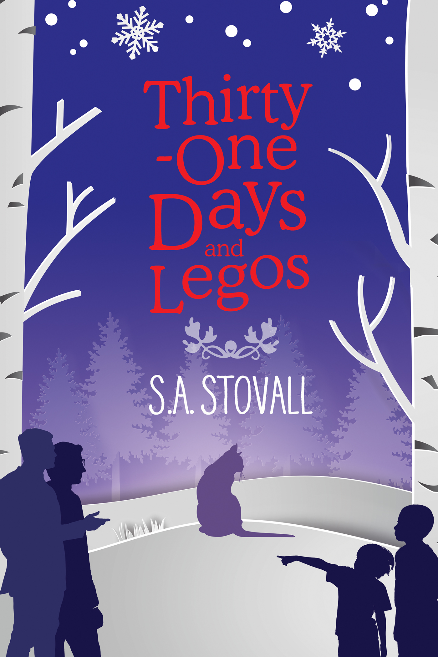 This image is the cover for the book Thirty-One Days and Legos, Ranger Station Haven