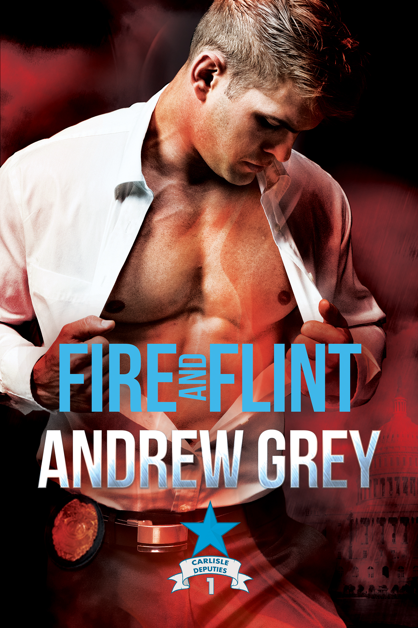 This image is the cover for the book Fire and Flint, Carlisle Deputies
