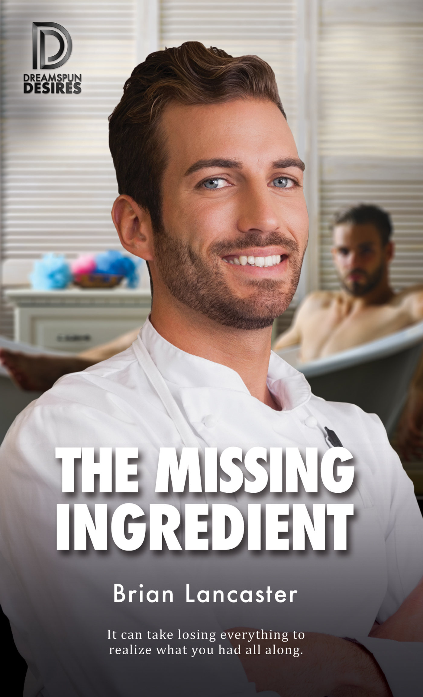 This image is the cover for the book Missing Ingredient, Dreamspun Desires