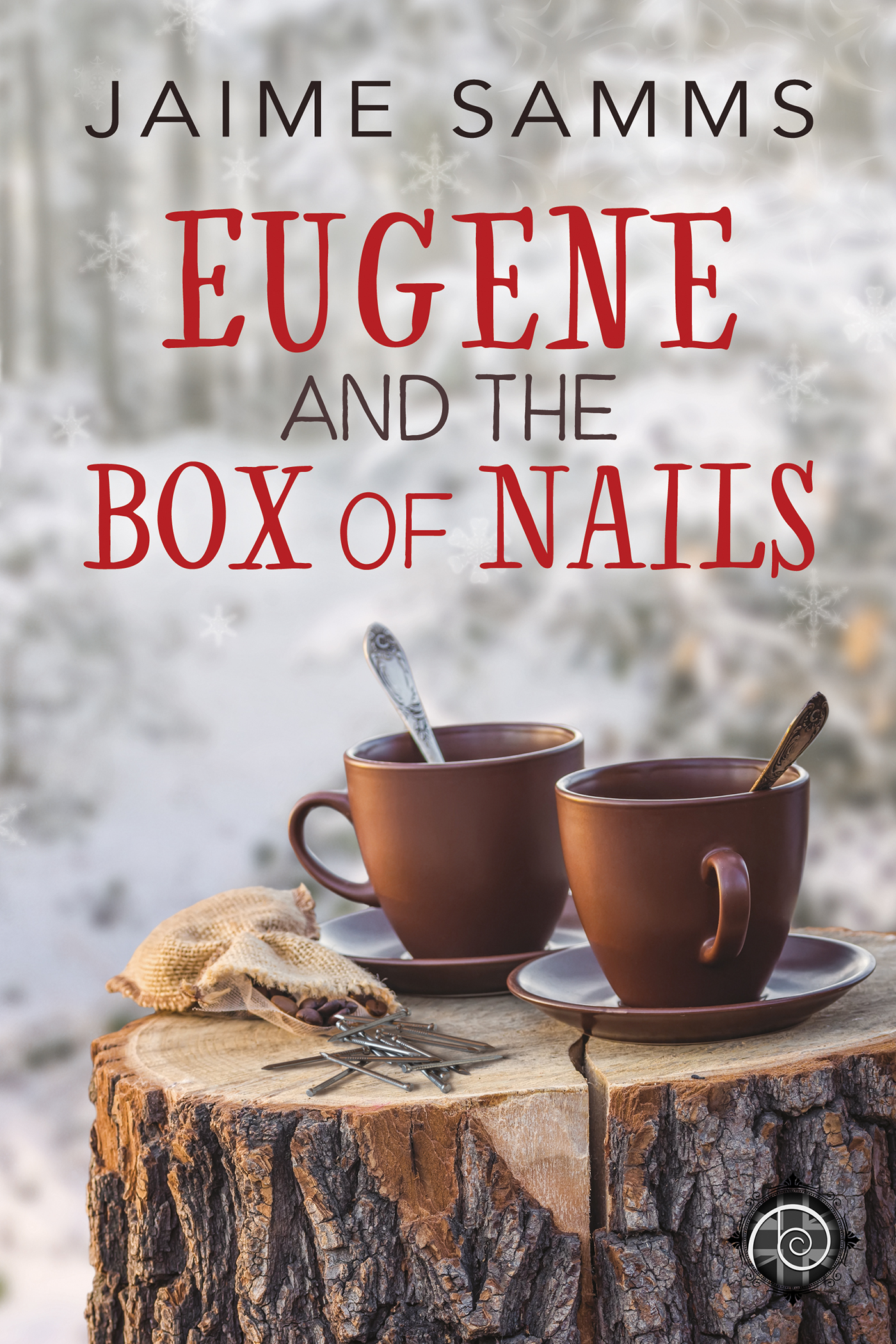 This image is the cover for the book Eugene and the Box of Nails, 2017 Advent Calendar - Stocking Stuffers