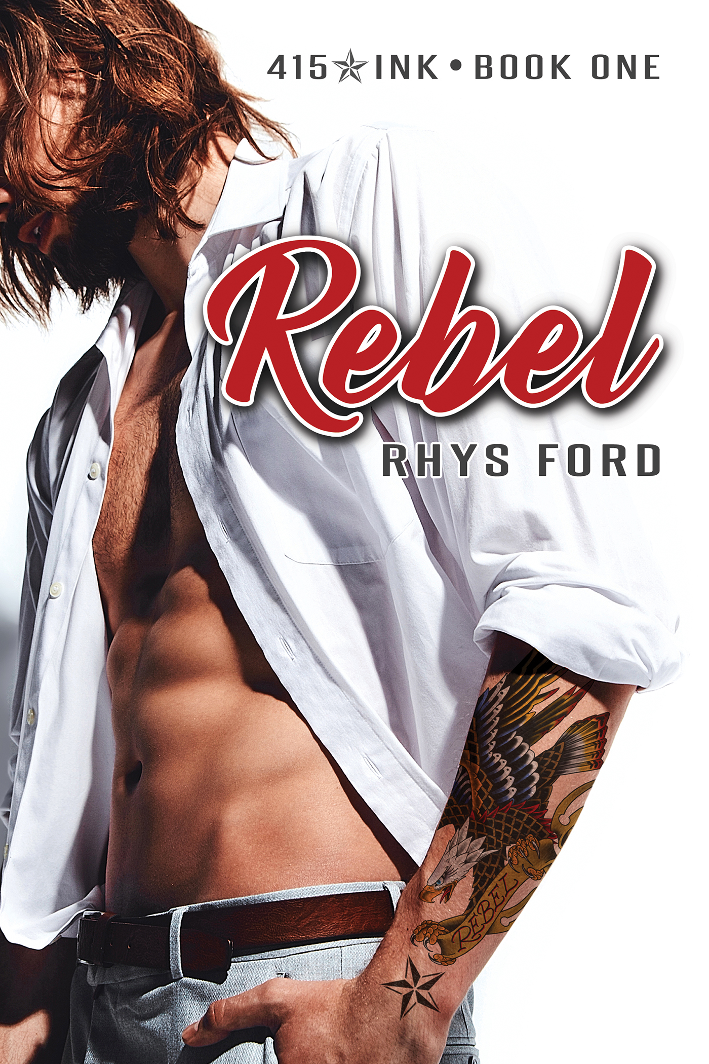 This image is the cover for the book Rebel, 415 Ink