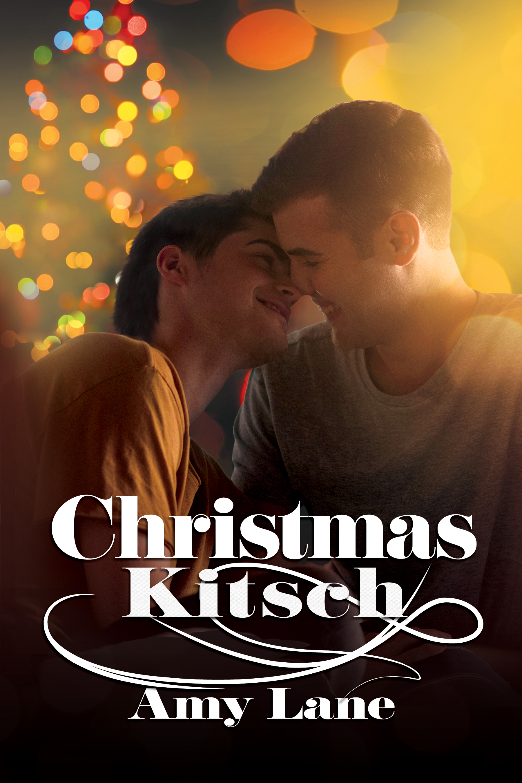 This image is the cover for the book Christmas Kitsch