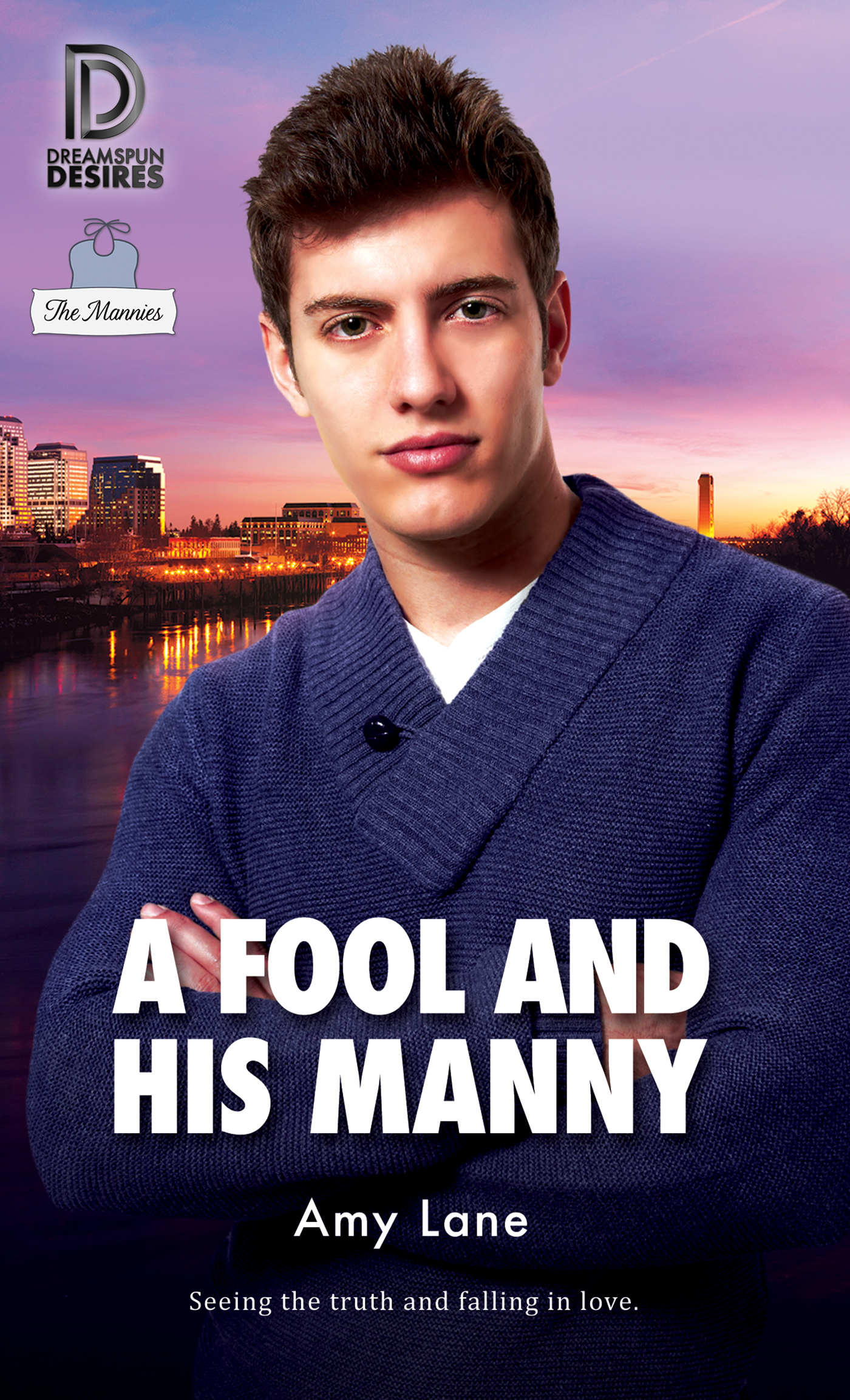 This image is the cover for the book Fool and His Manny, Mannies