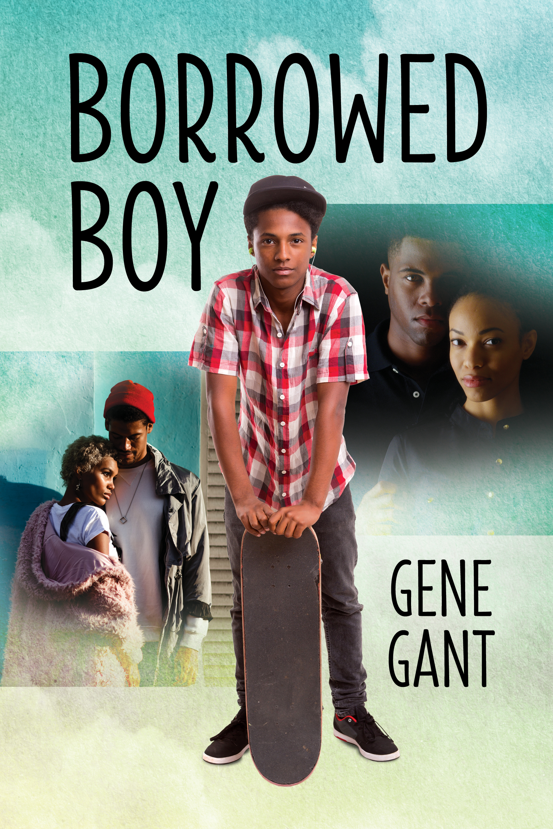 This image is the cover for the book Borrowed Boy