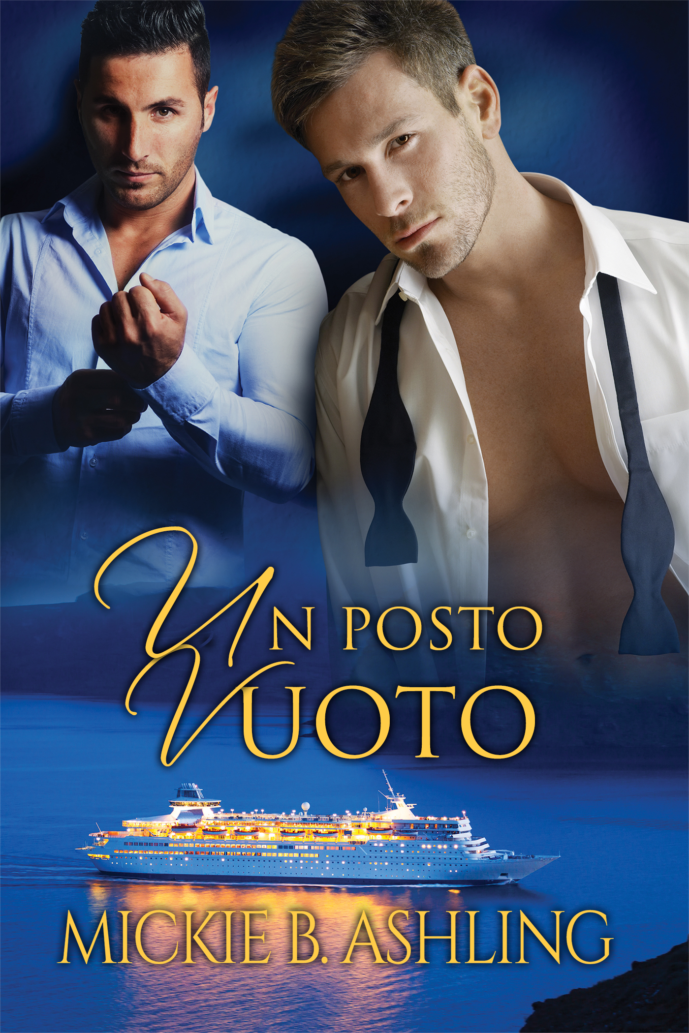 This image is the cover for the book Un posto vuoto, Un posto