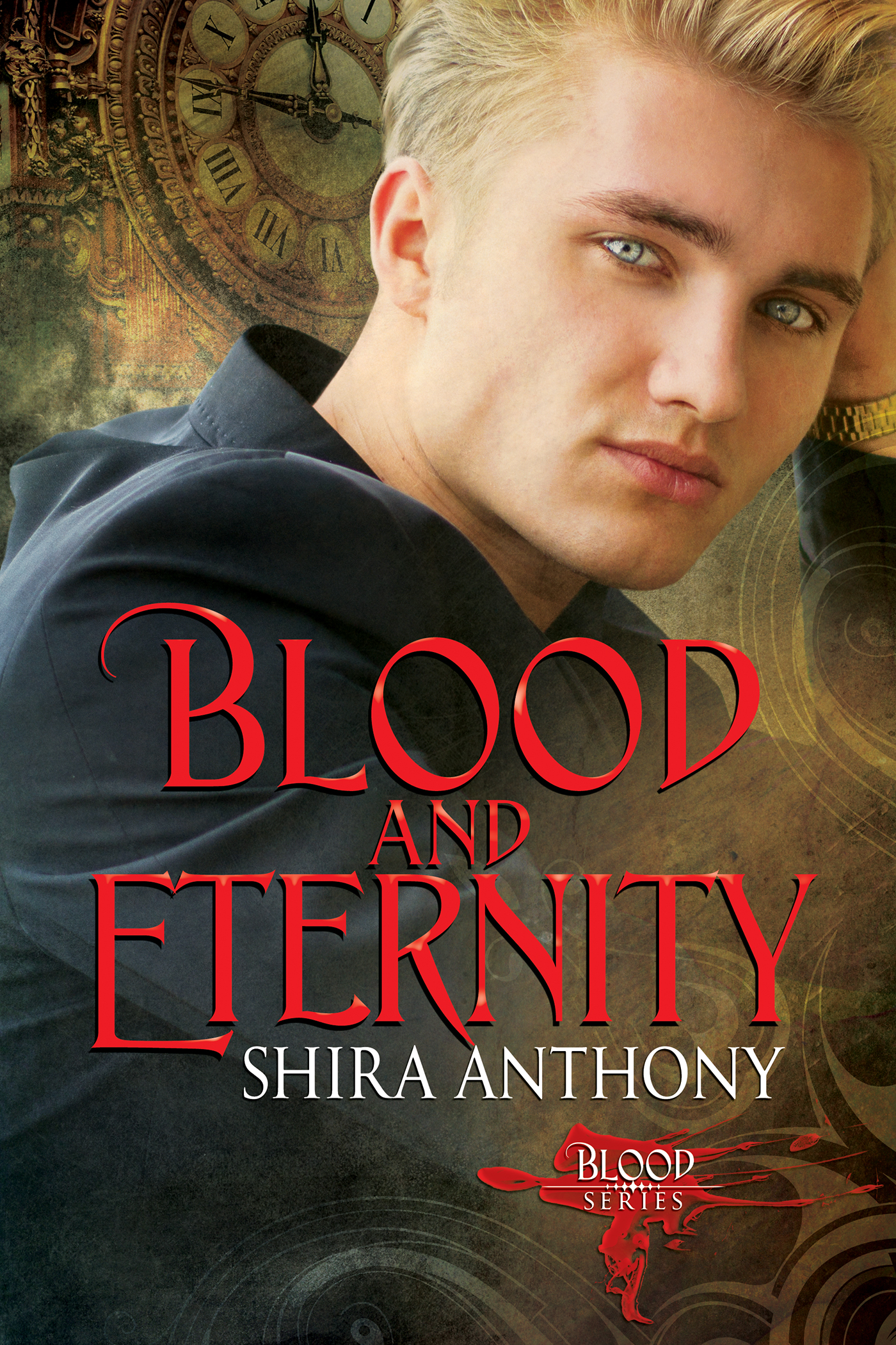 This image is the cover for the book Blood and Eternity, Blood