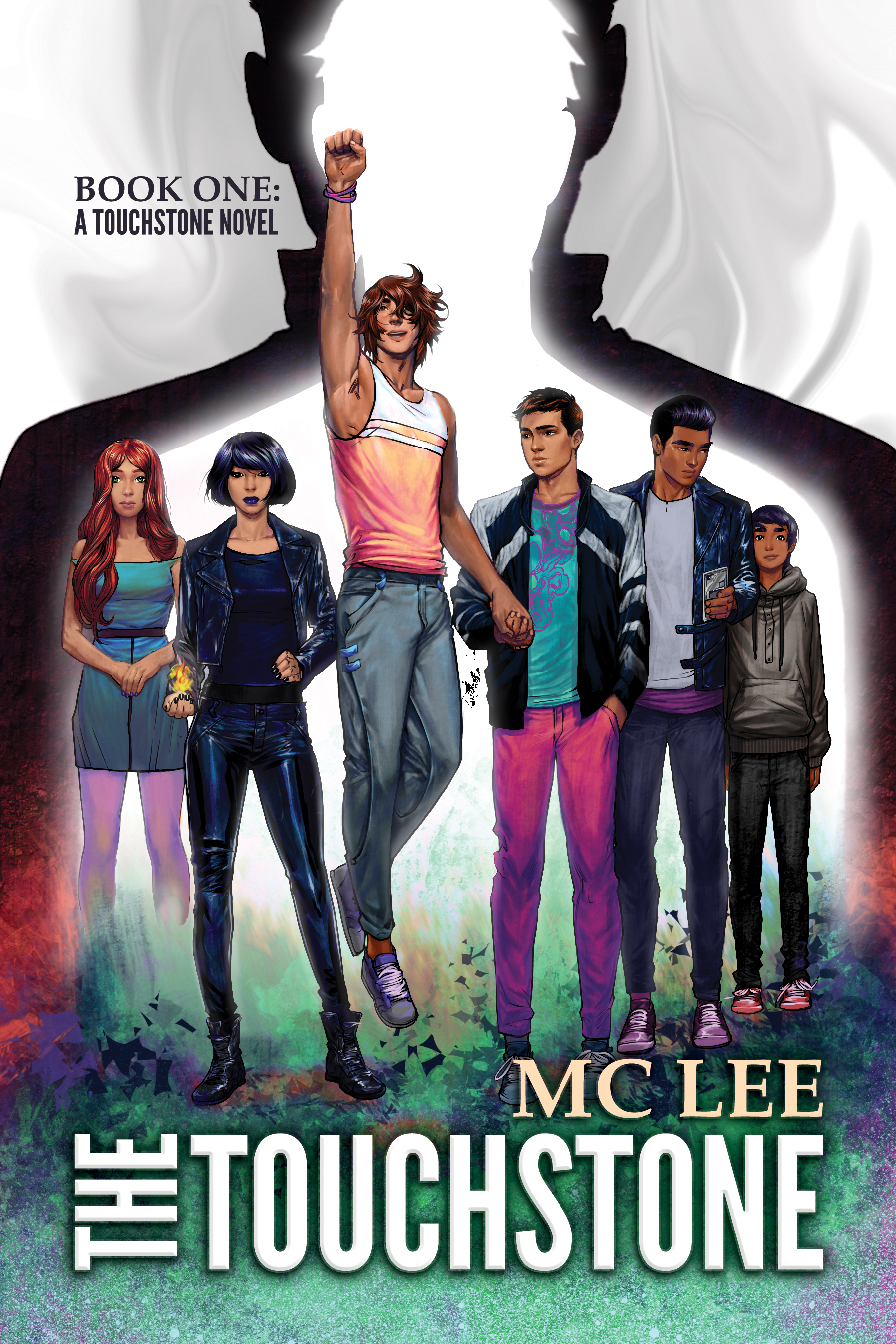 This image is the cover for the book The Touchstone, Touchstone