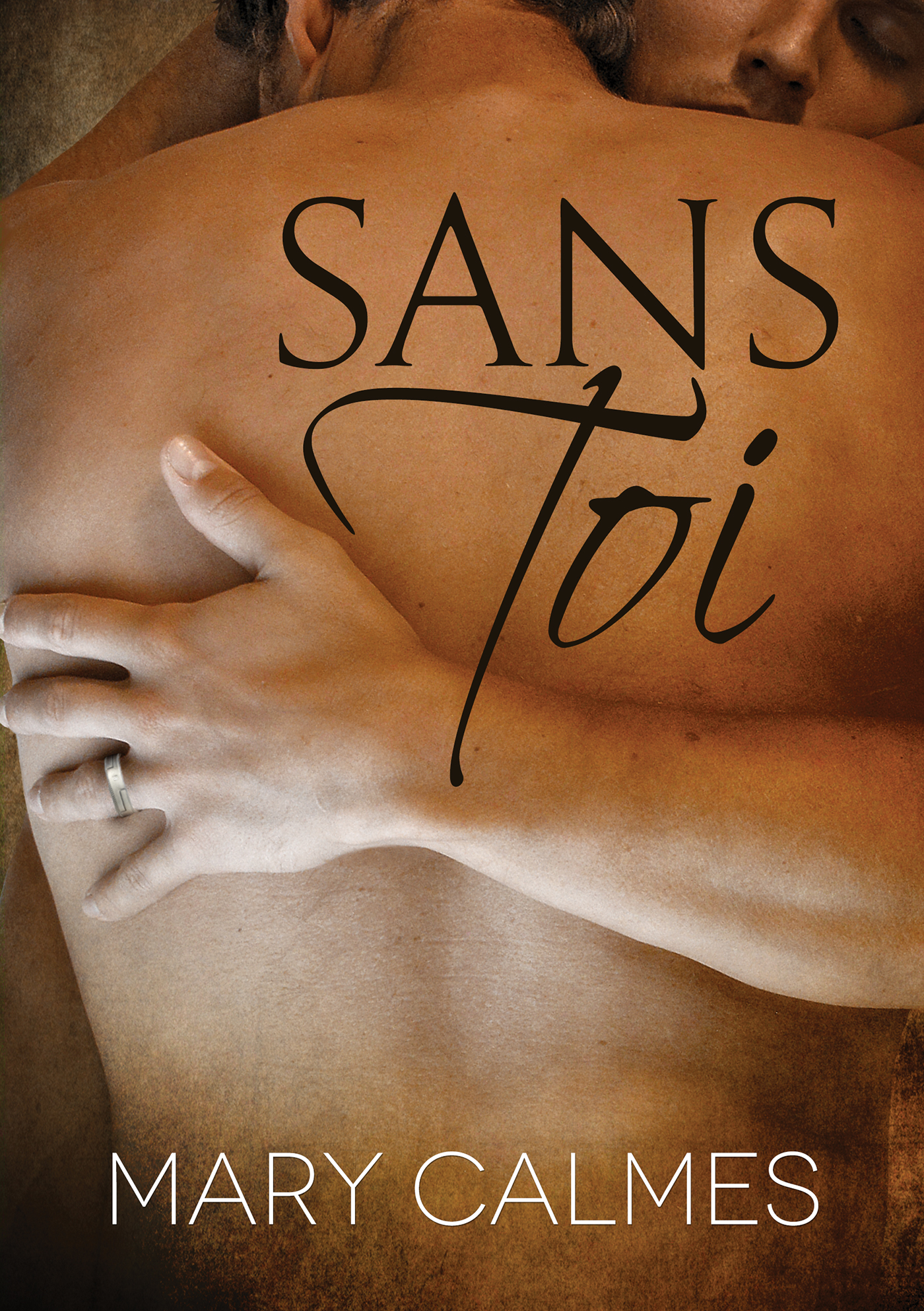 This image is the cover for the book Sans toi, Tout vient à point...