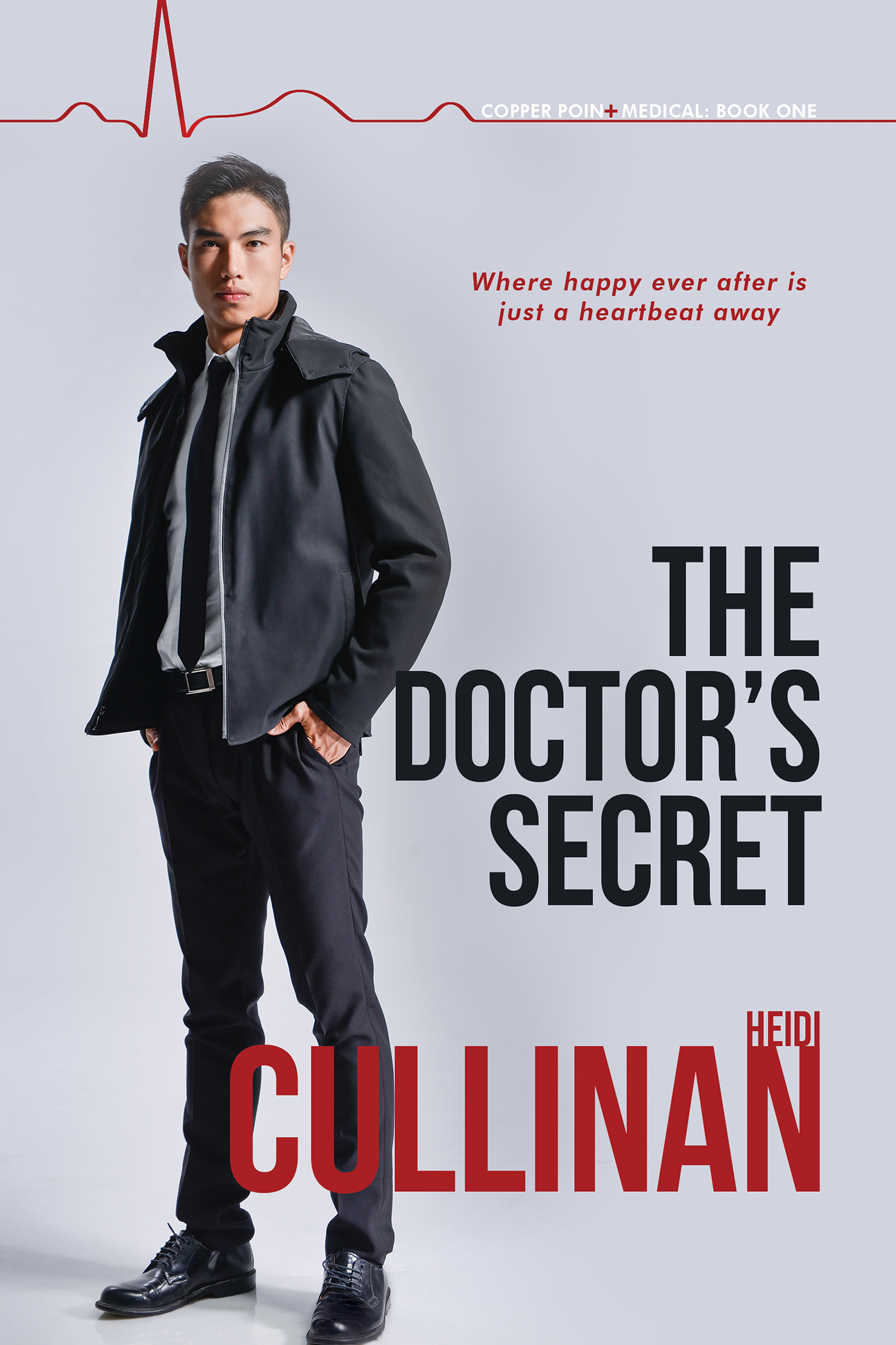 This image is the cover for the book Doctor's Secret, Copper Point Medical
