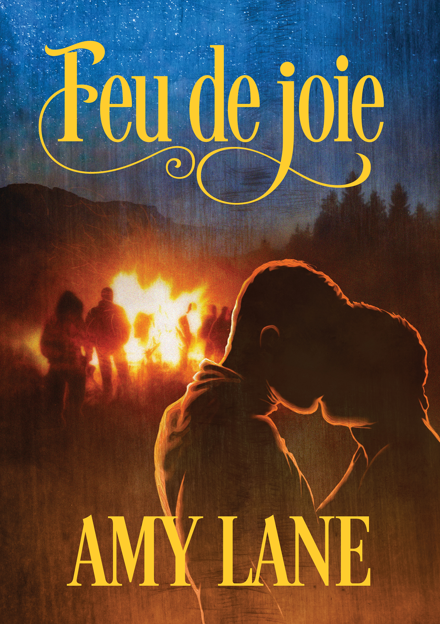 This image is the cover for the book Feu de joie, Bonfires