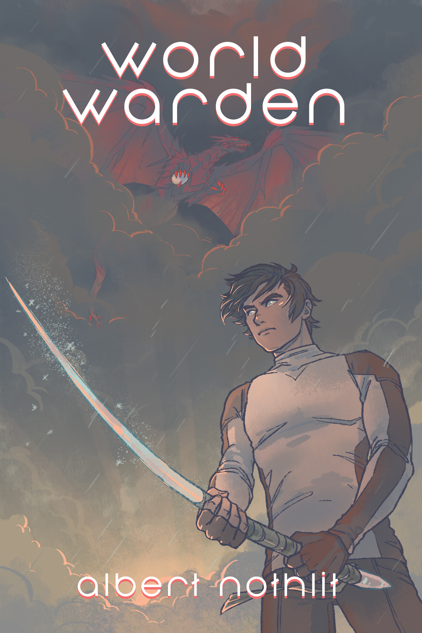 This image is the cover for the book World Warden, Wurl