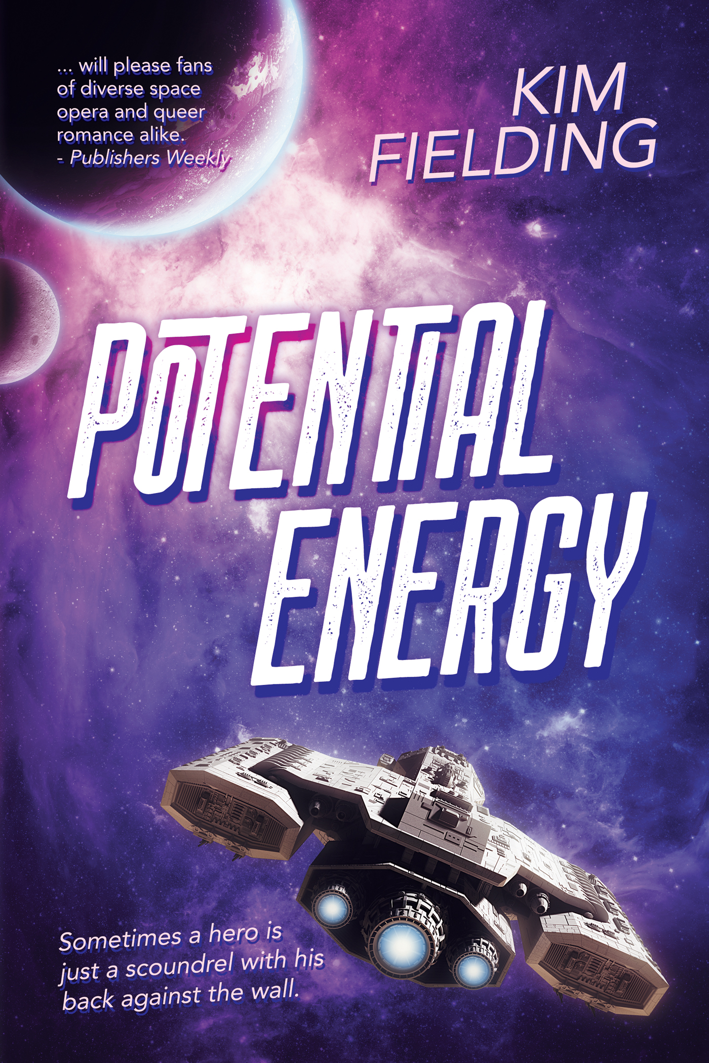 This image is the cover for the book Potential Energy