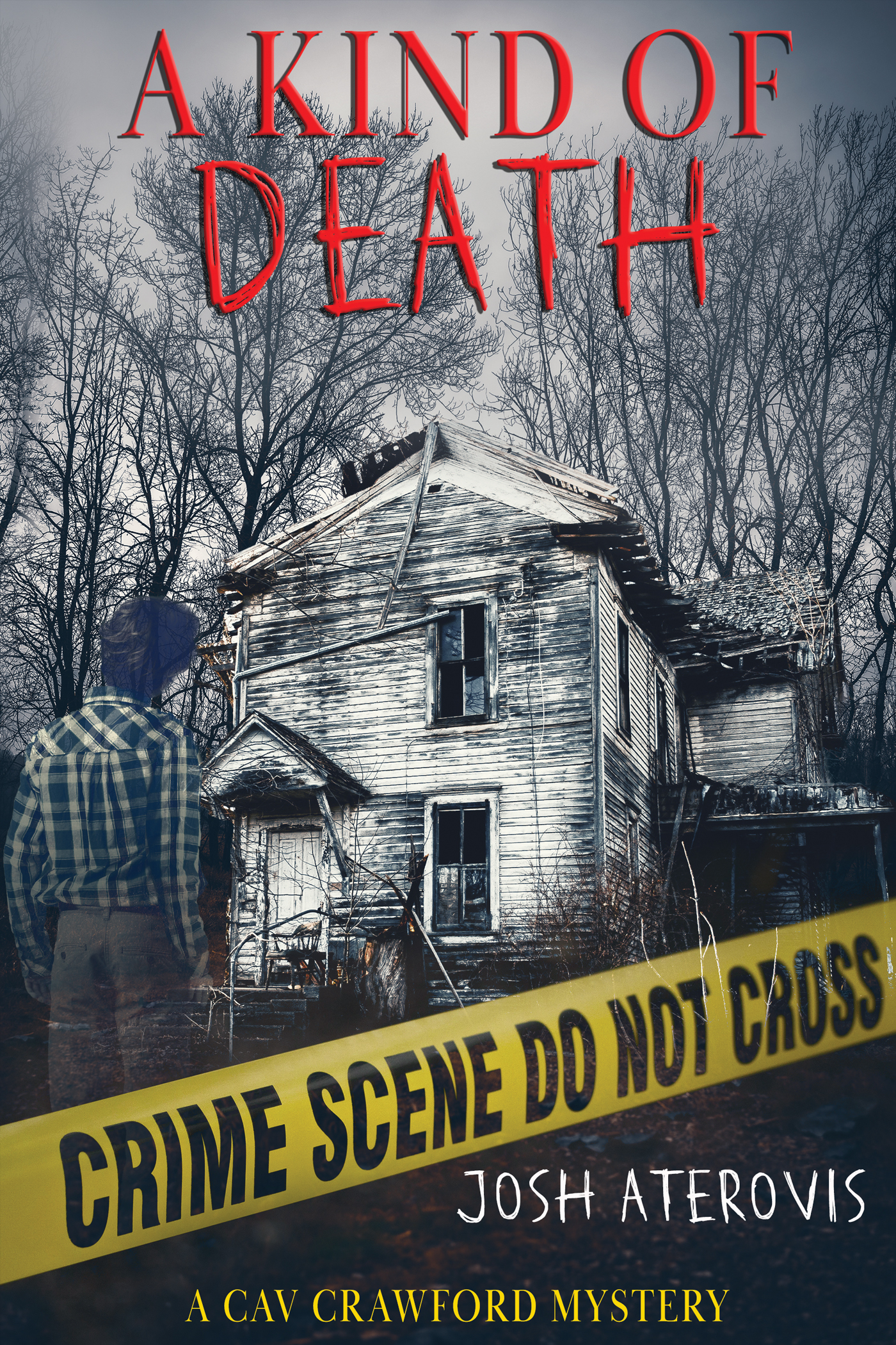 This image is the cover for the book Kind of Death, Cav Crawford Mysteries
