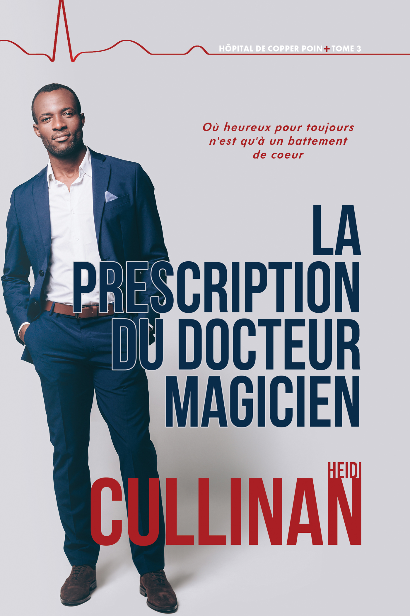 This image is the cover for the book prescription du  docteur Magicien, L'hôpital de Copper Point