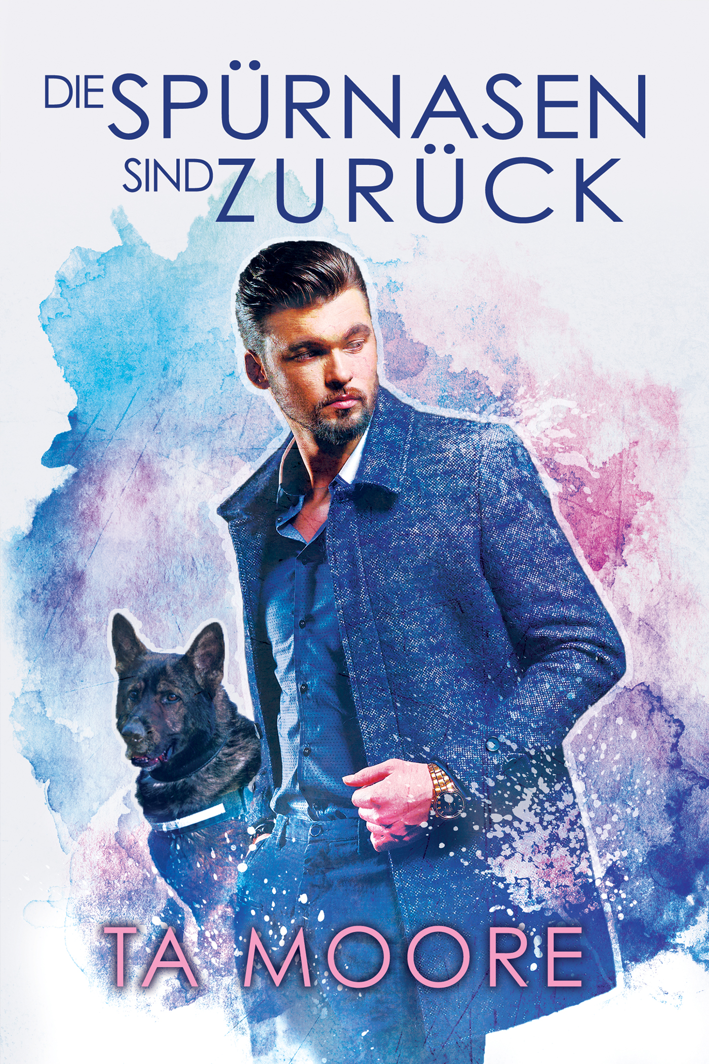 This image is the cover for the book Spürnasen sind zurück, Die Spürnasen