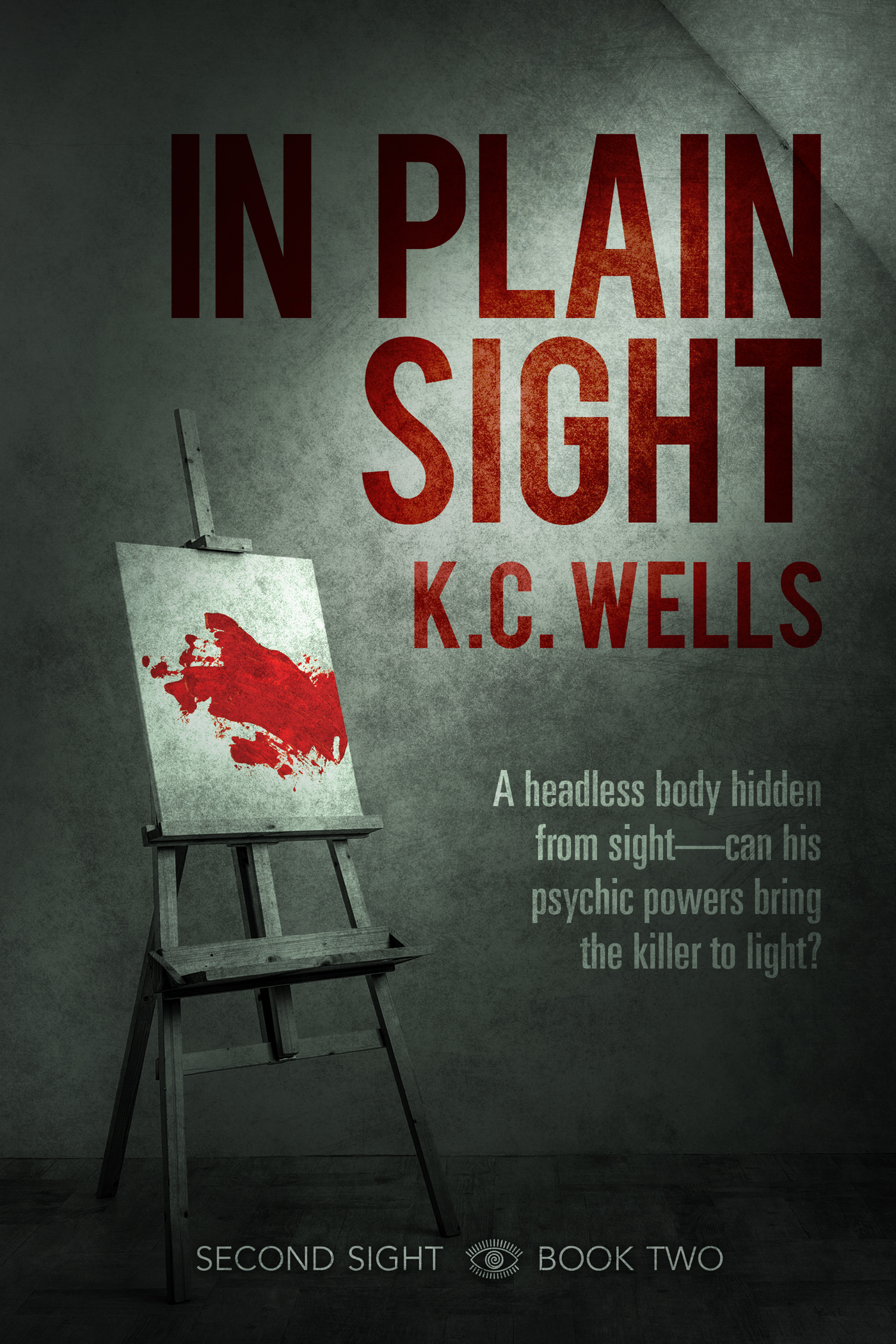 This image is the cover for the book In Plain Sight, Second Sight