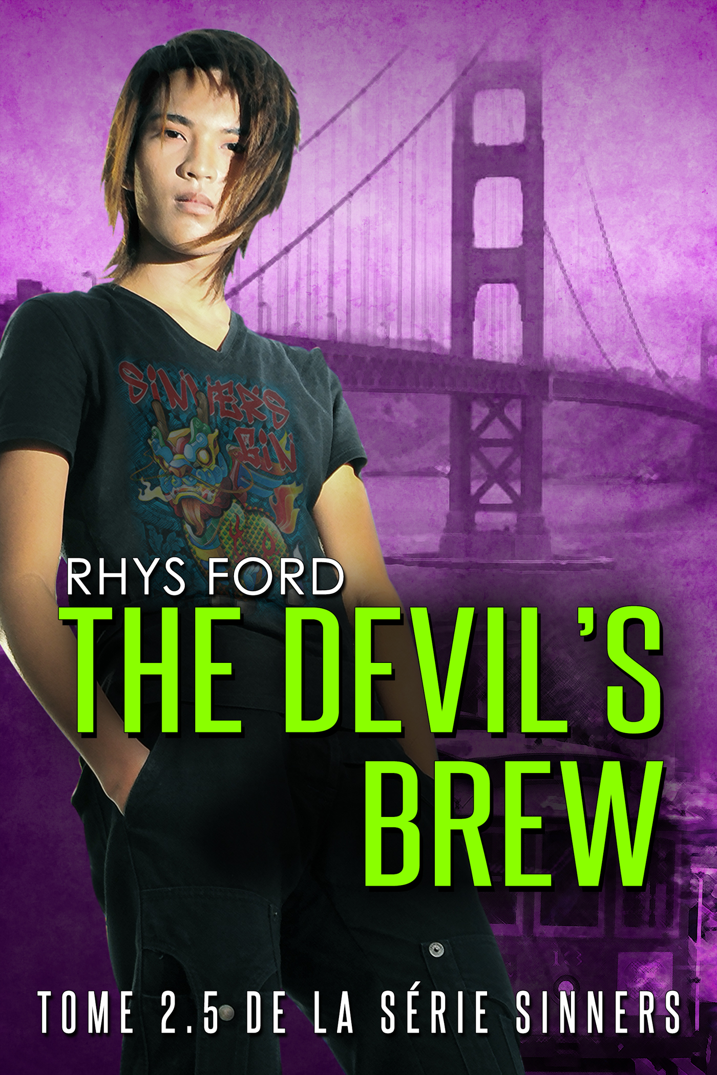 This image is the cover for the book Devil's Brew (Français), Sinners (Français)