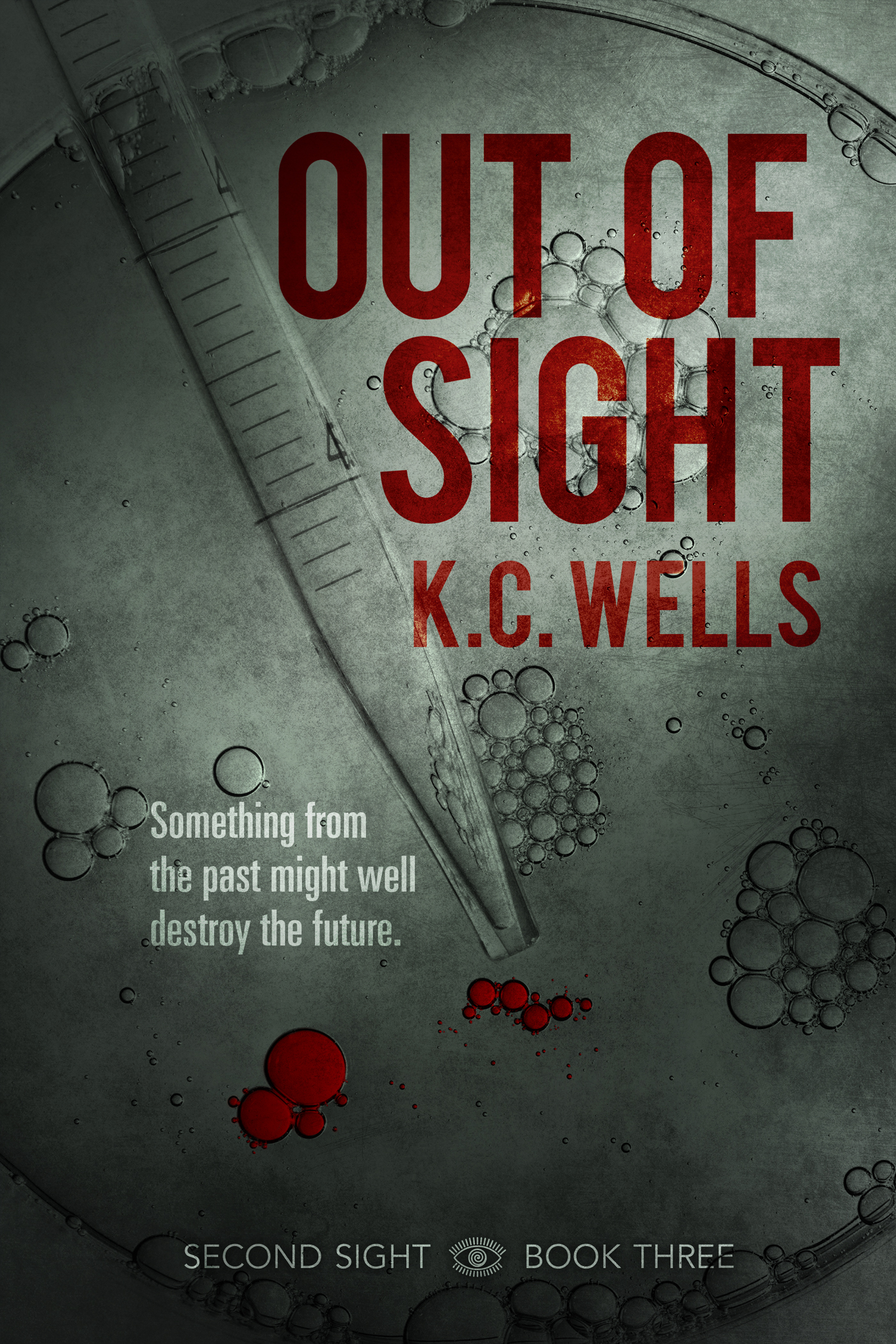 This image is the cover for the book Out of Sight, Second Sight